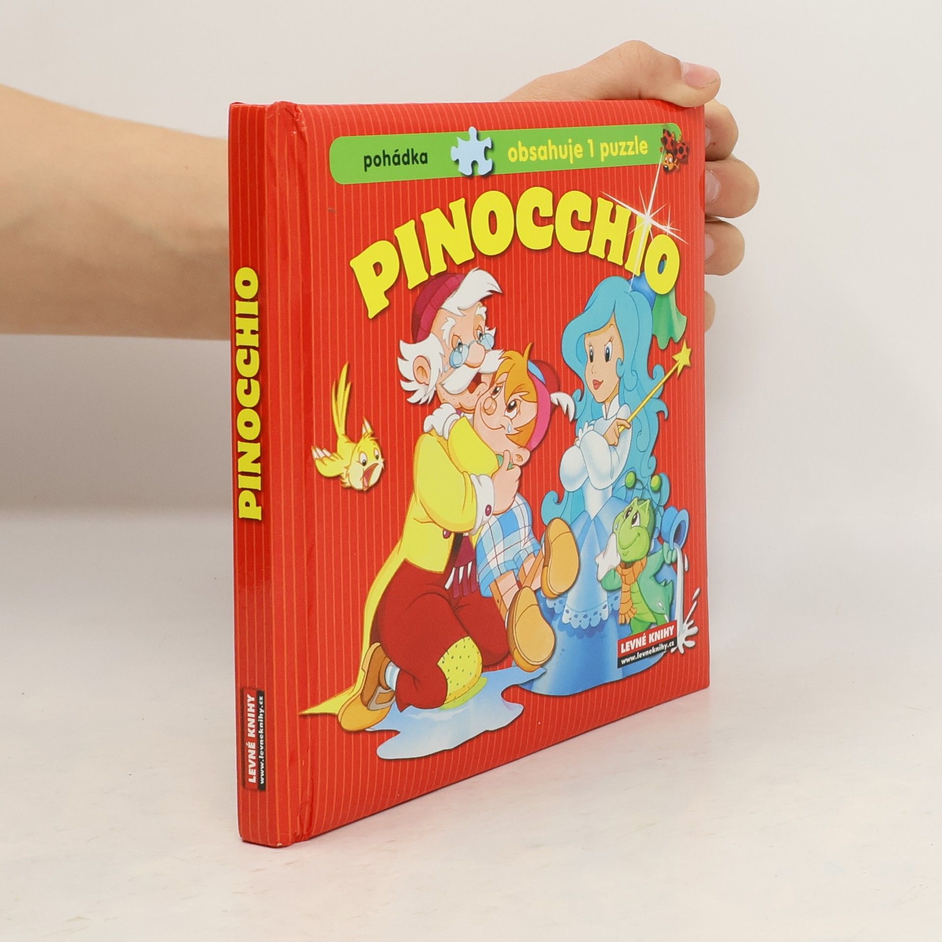 Claudio Cernuschi Pinocchio