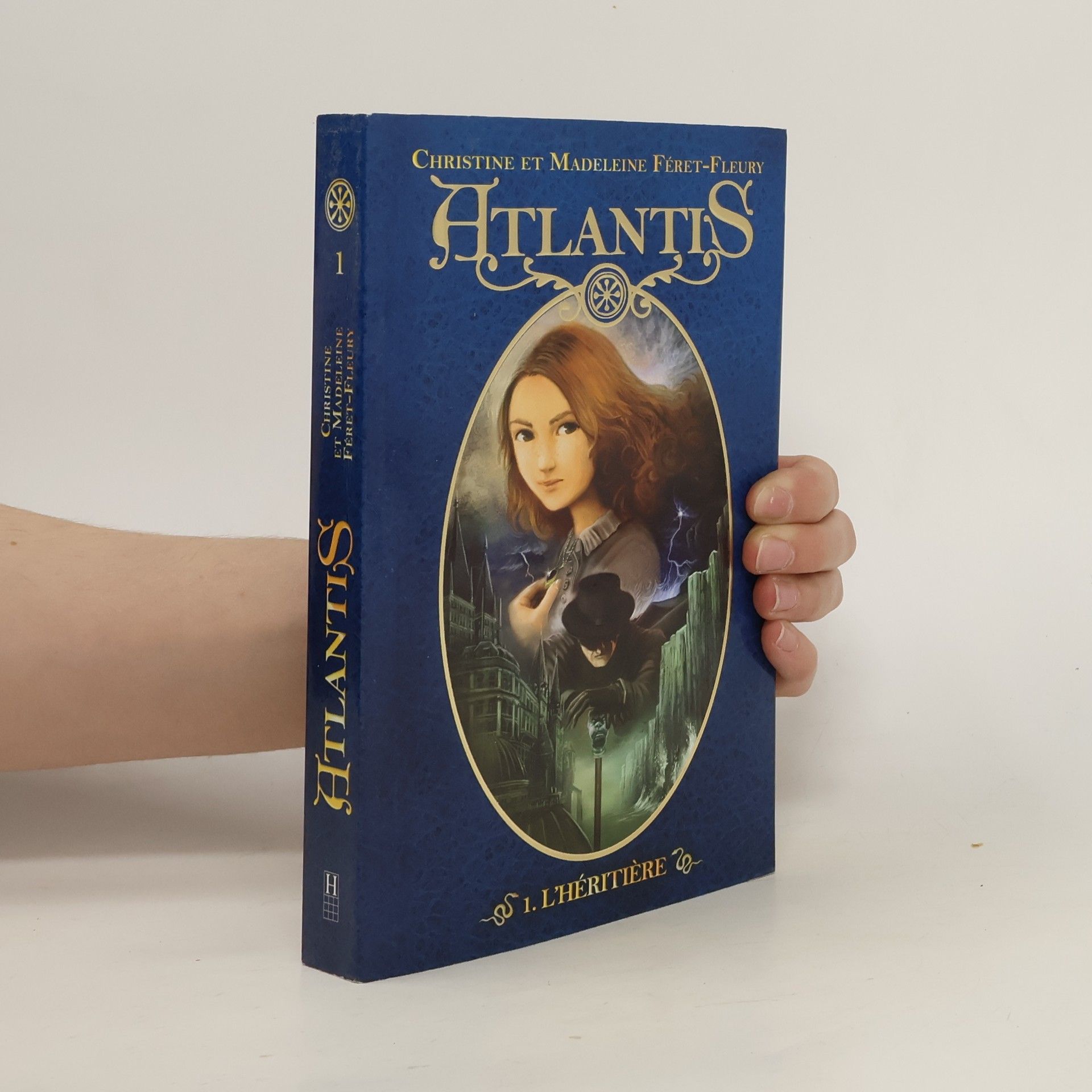 Atlantis 1: L'héritière
