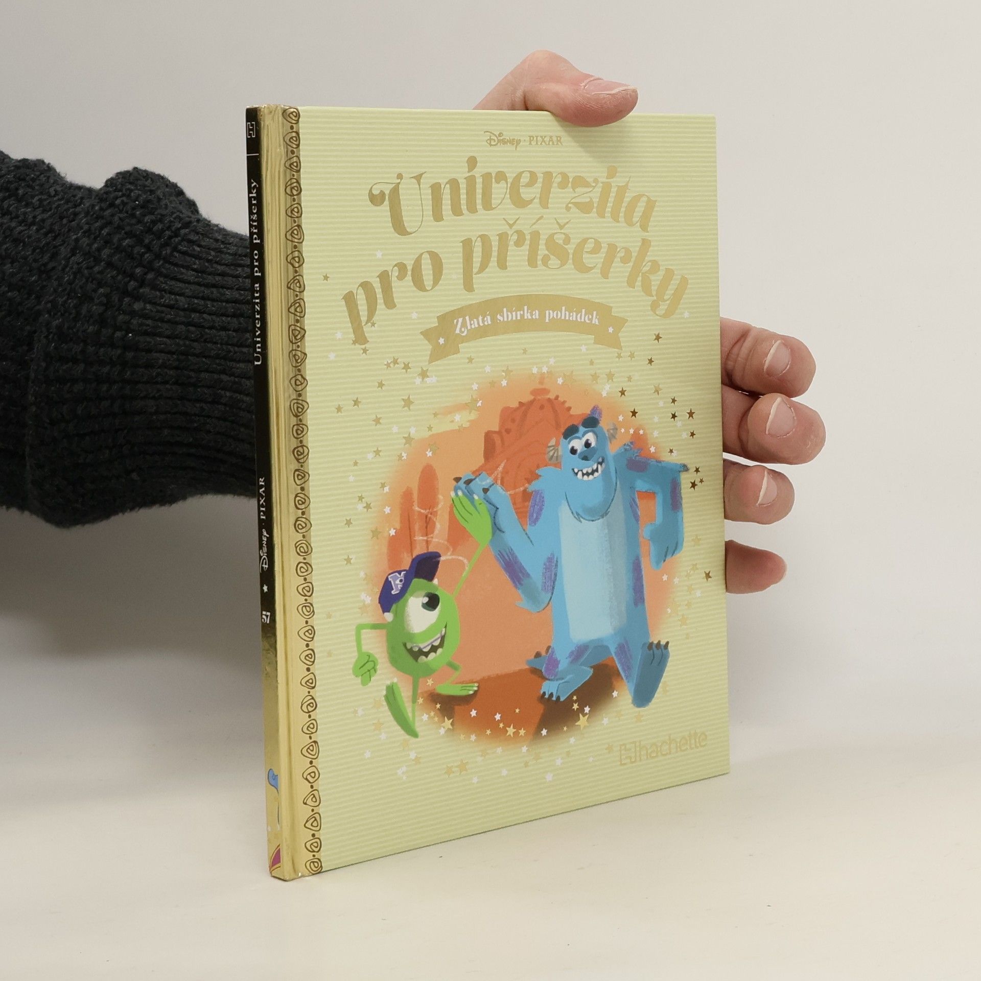 Walt Disney Zlatá sbírka pohádek 57. Univerzita pro příšerky