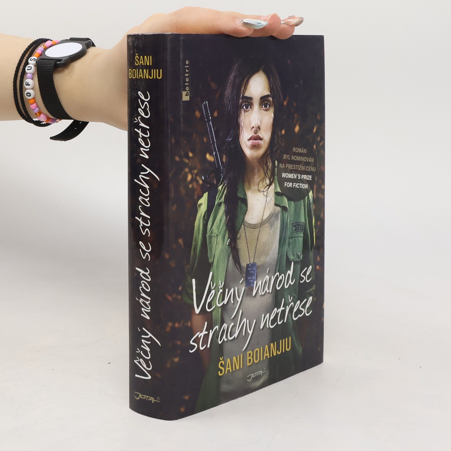 Shani Boianjiu Věčný národ se strachy netřese