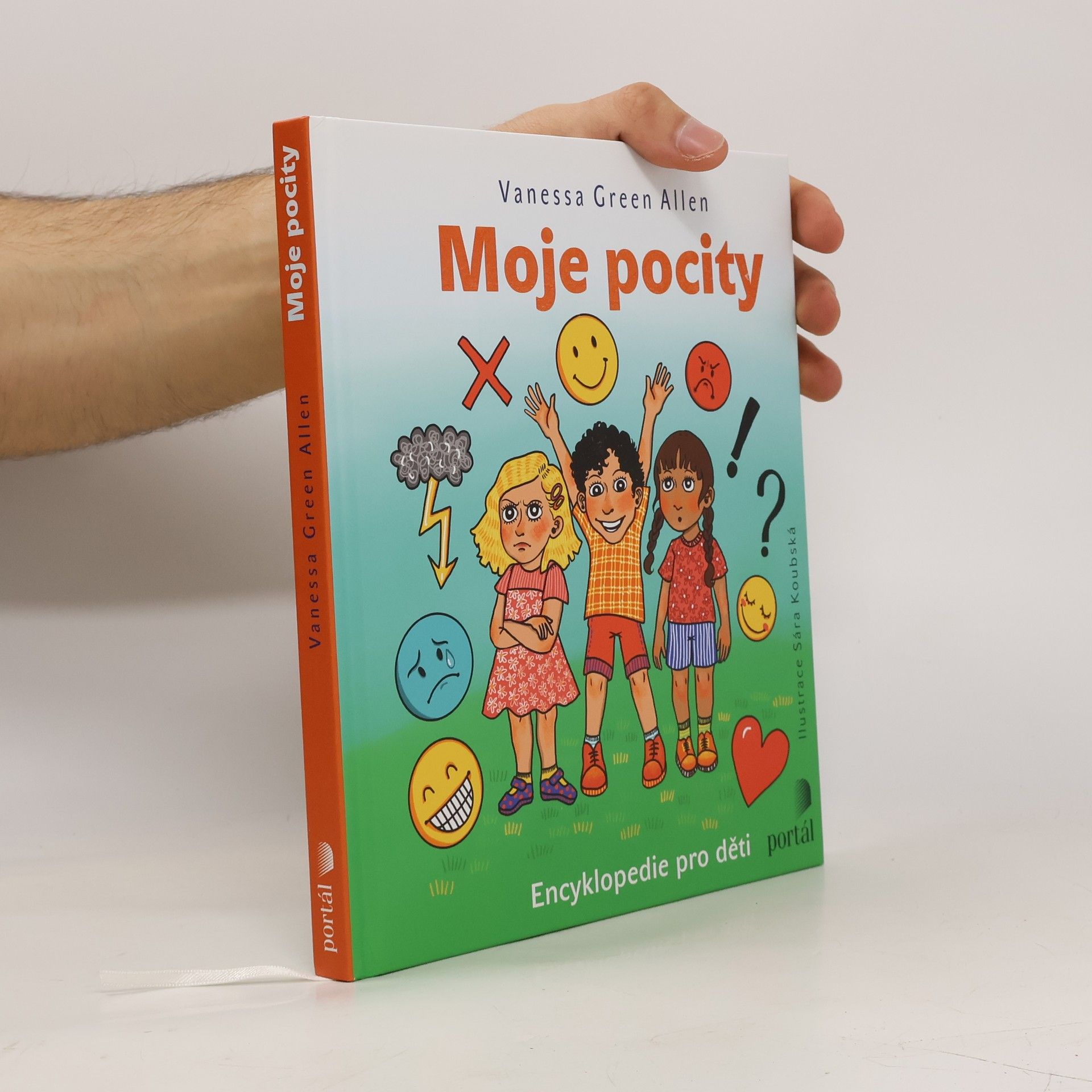 Moje pocity. Encyklopedie pro děti