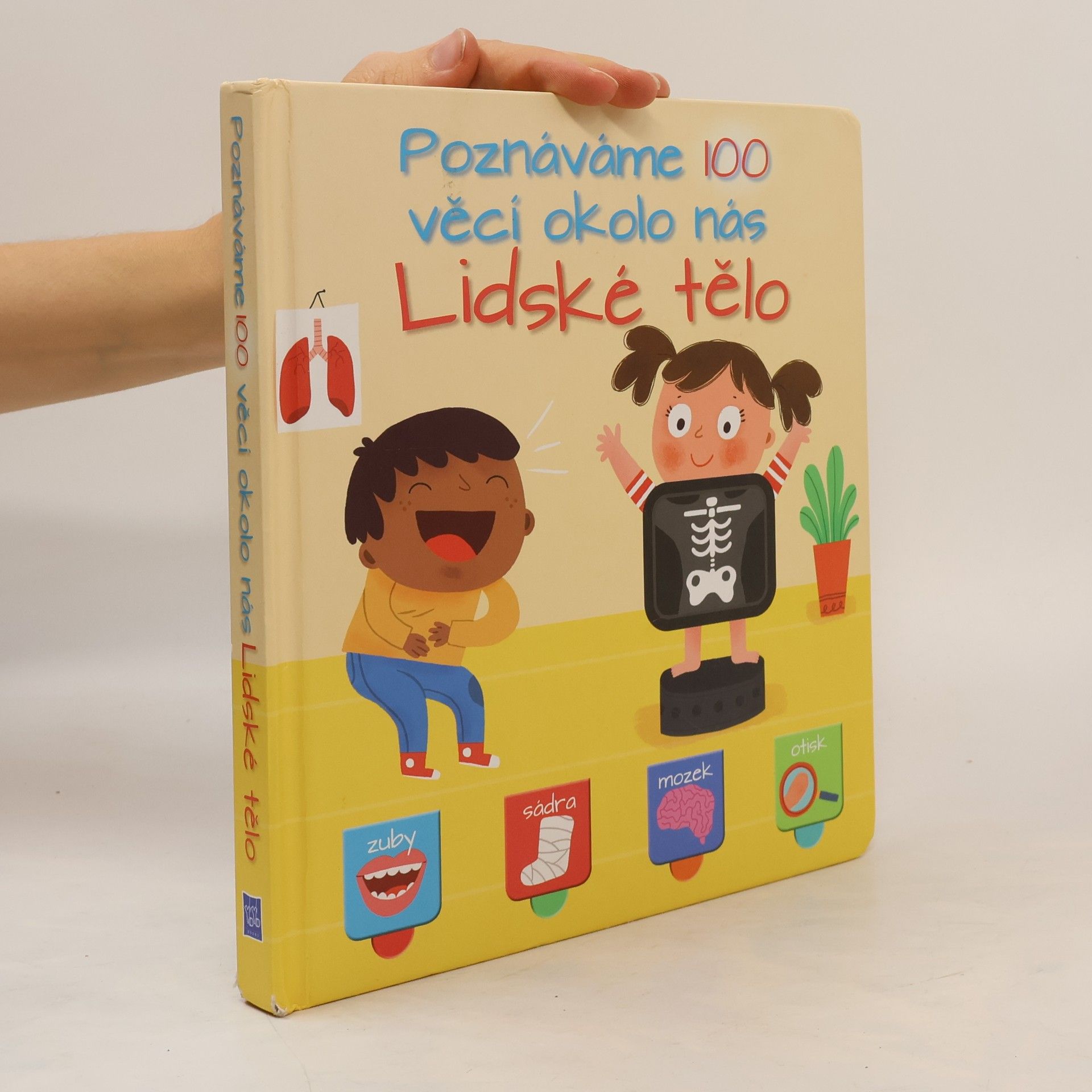 Kolektív autorov Poznáváme 100 věcí okolo nás. Lidské tělo