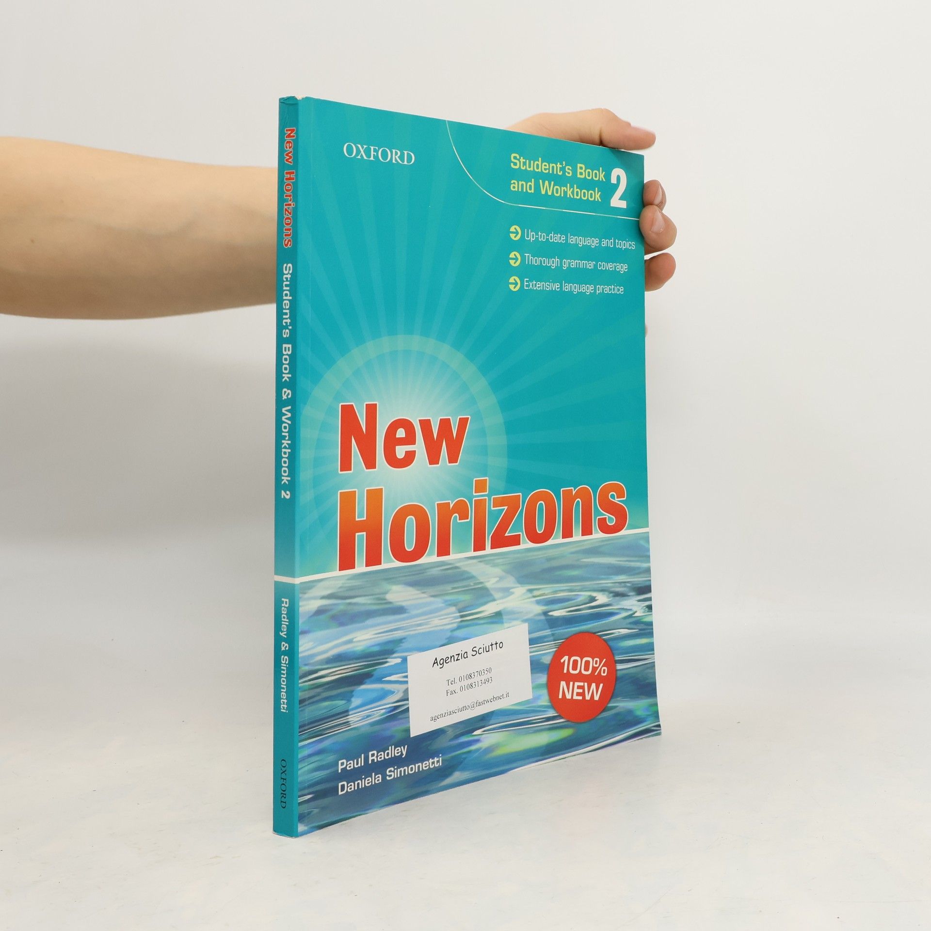 Paul Radley New Horizons