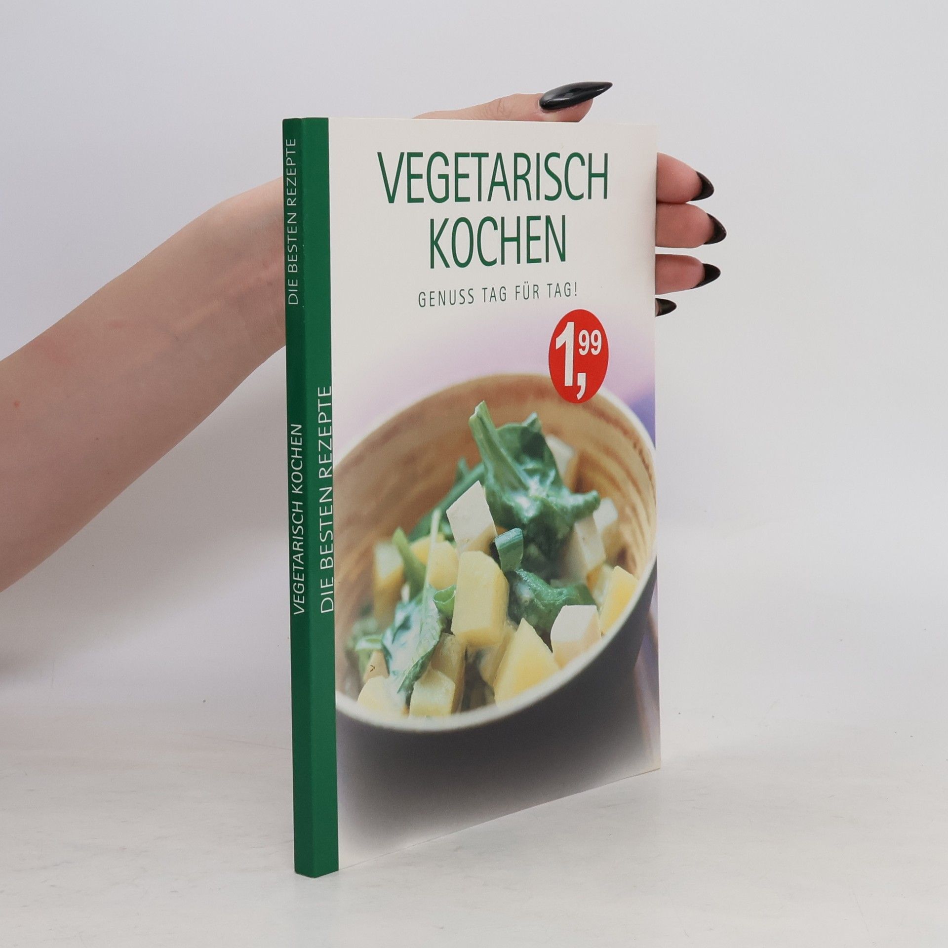Auteurscollectief Vegetarisch kochen genuss Tag für Tag!