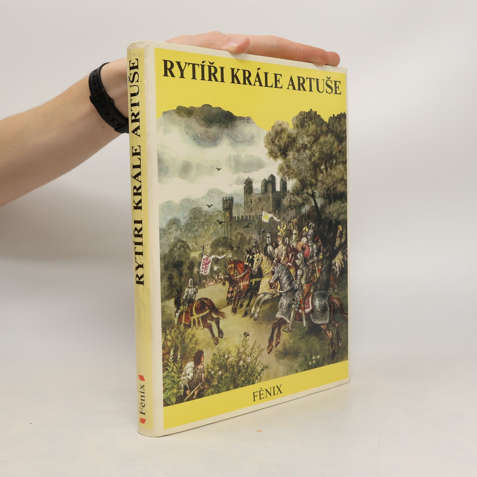 Vladimír Hulpach Rytíři krále Artuše