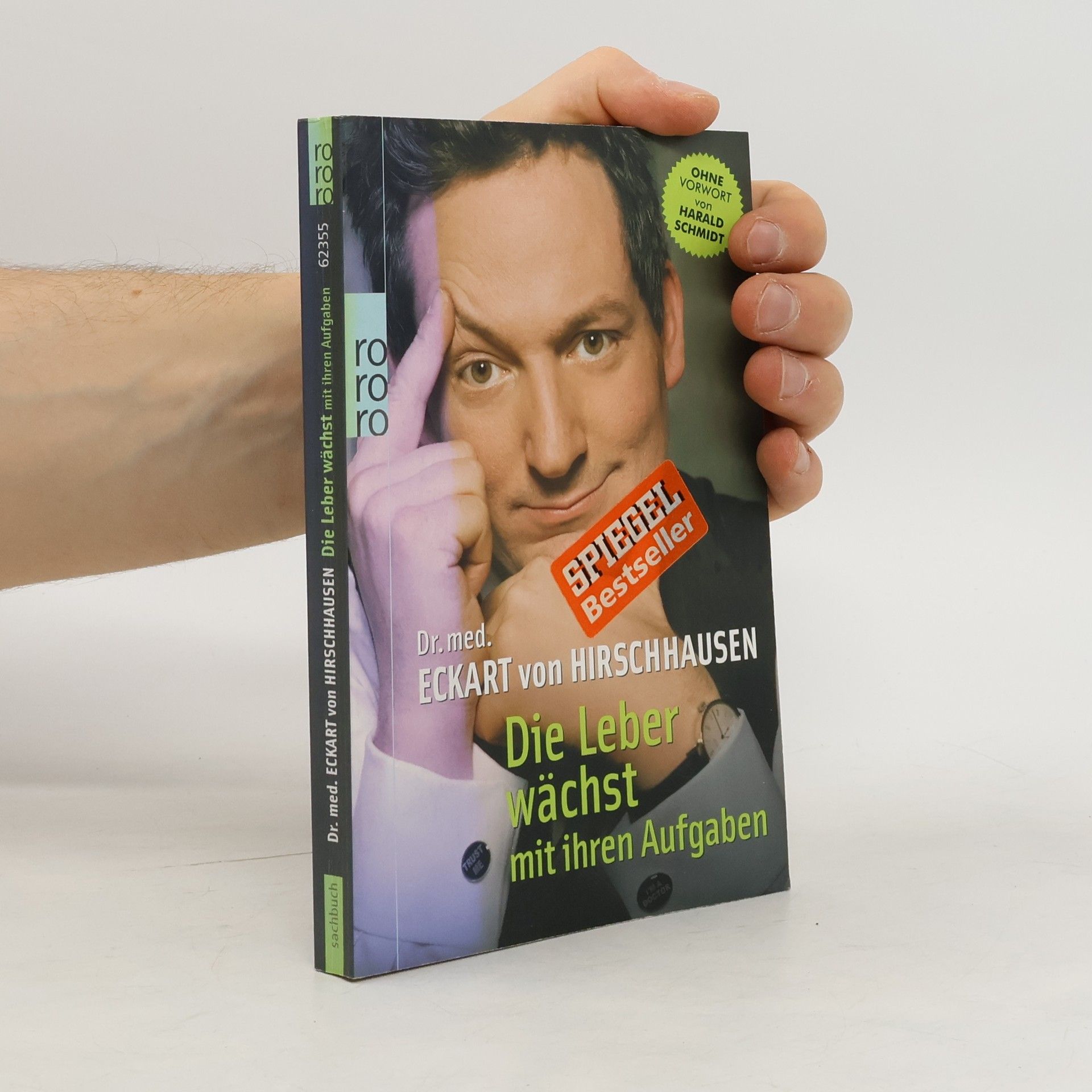 Die Leber wächst mit ihren Aufgaben