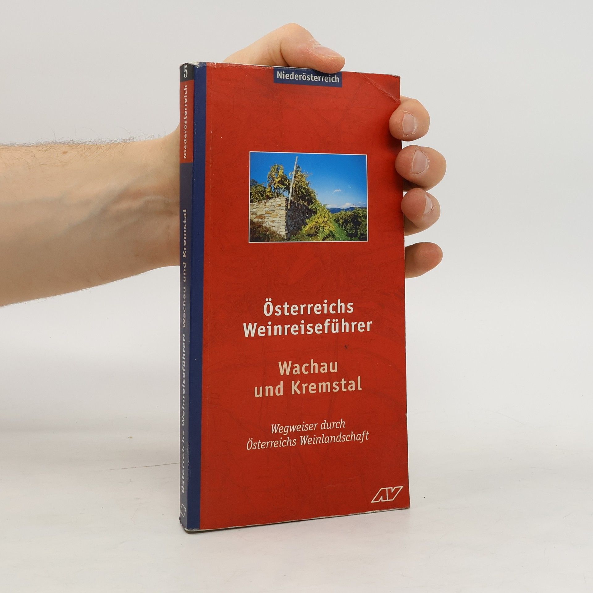 Autorenkollektiv Österreichs Weinreiseführer