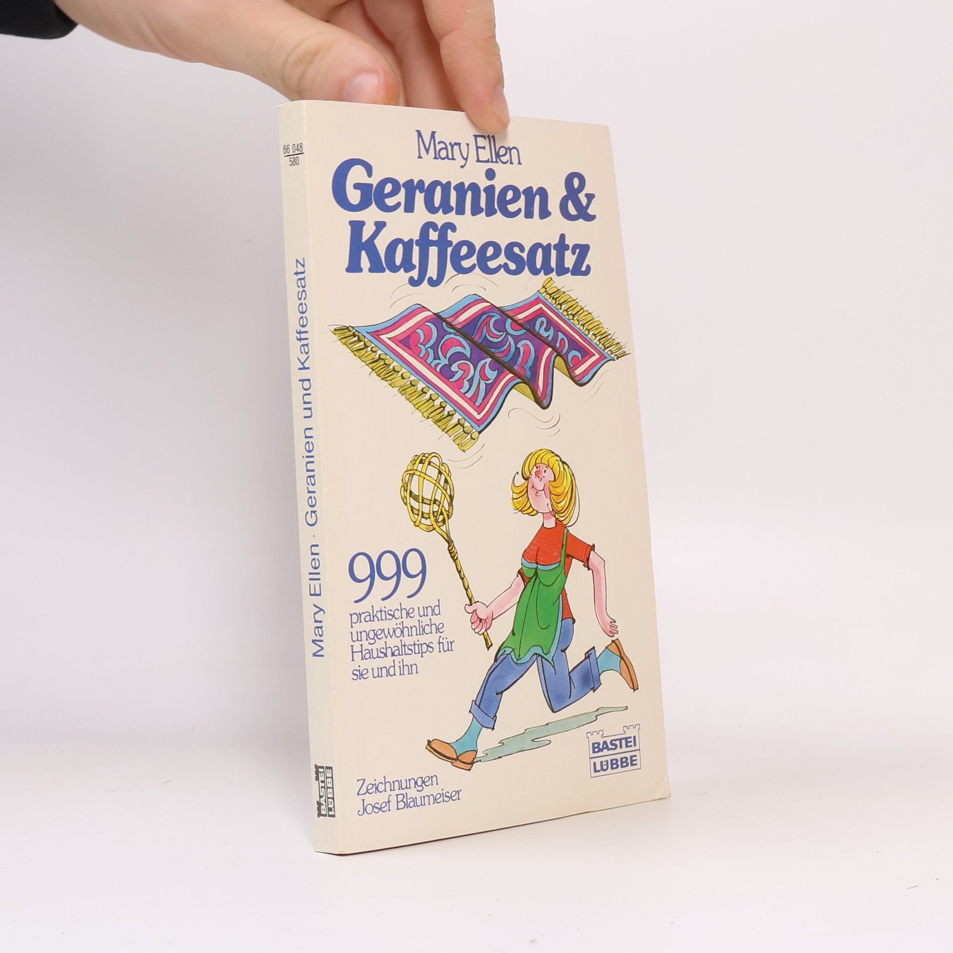 Marry Ellen Geranien a Kaffeesatz