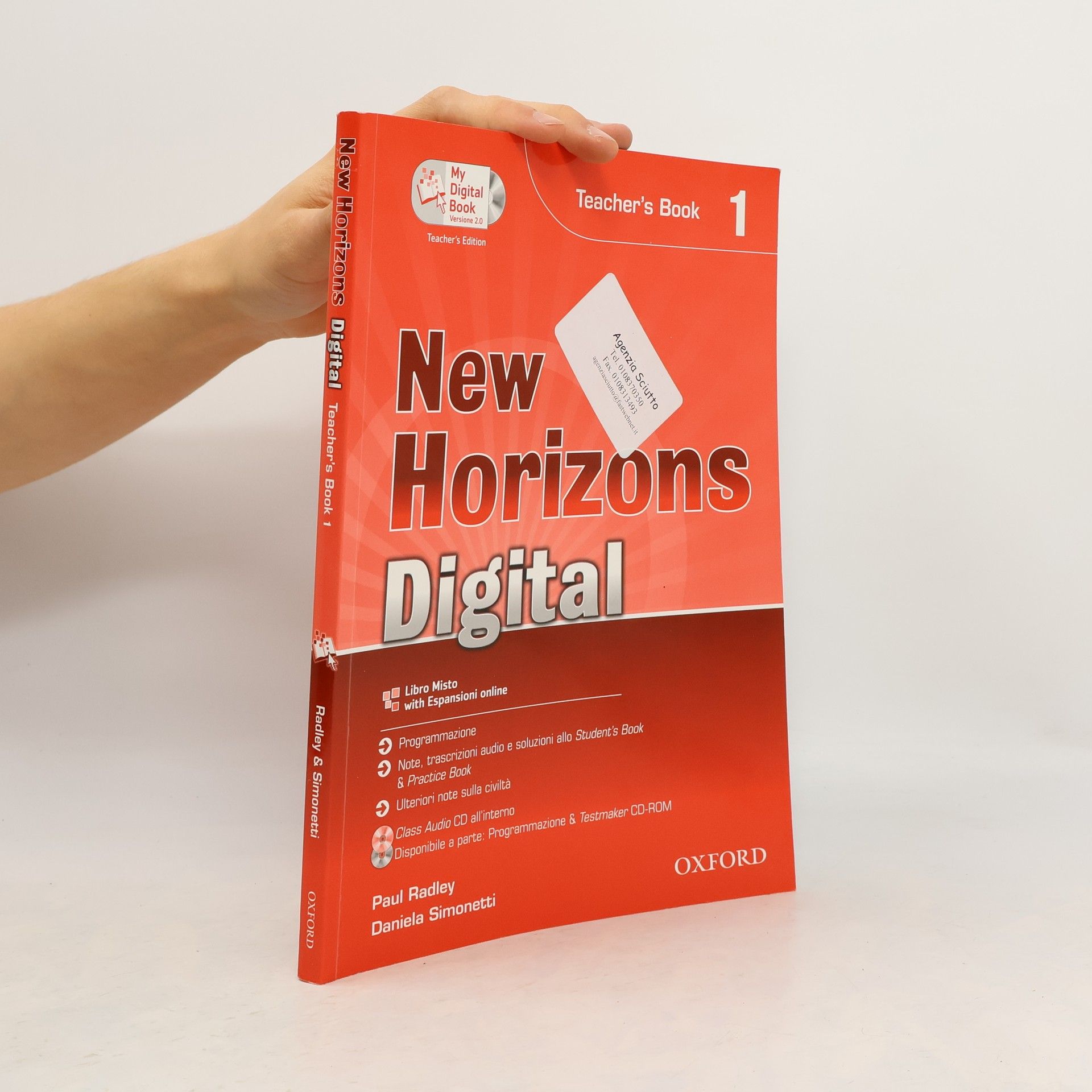 Paul Radley New Horizons Digital 1. Teacher's Book