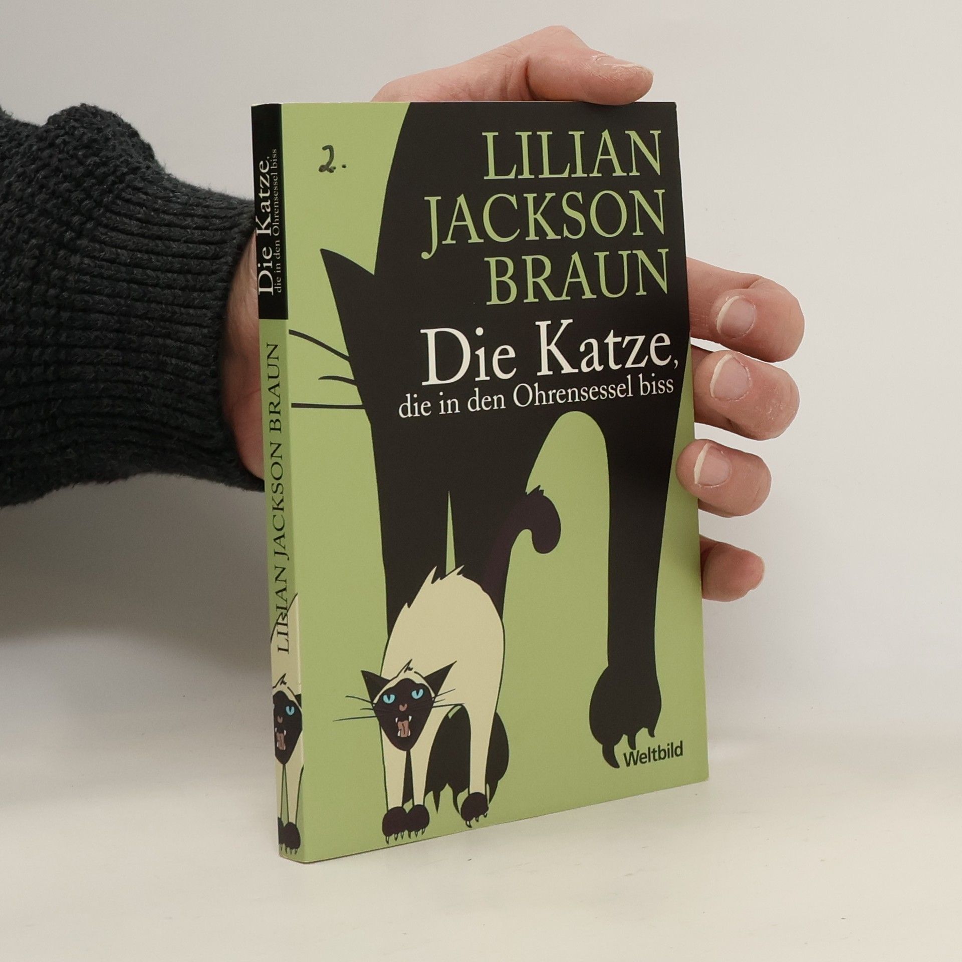 Lilian Jackson Braun Die Katze, die in den Ohrensessel biss
