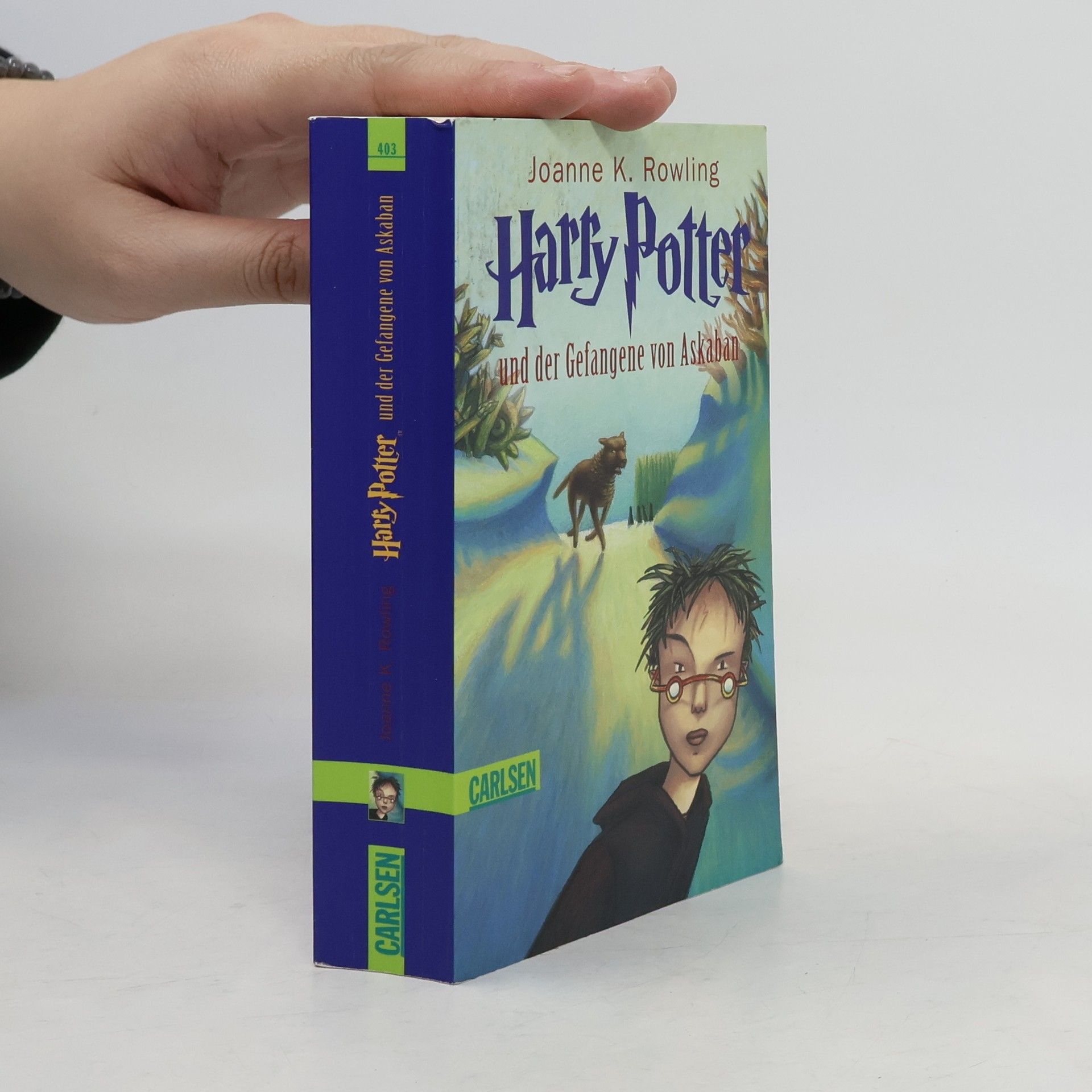 J. K. Rowling Harry Potter und der Gefangene von Askaban