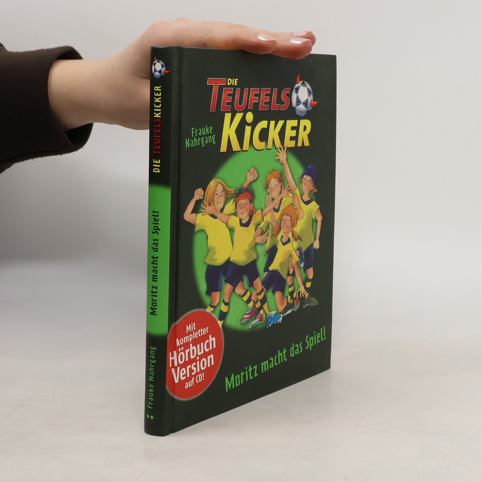 Frauke Nahrgang Die Teufelkicker