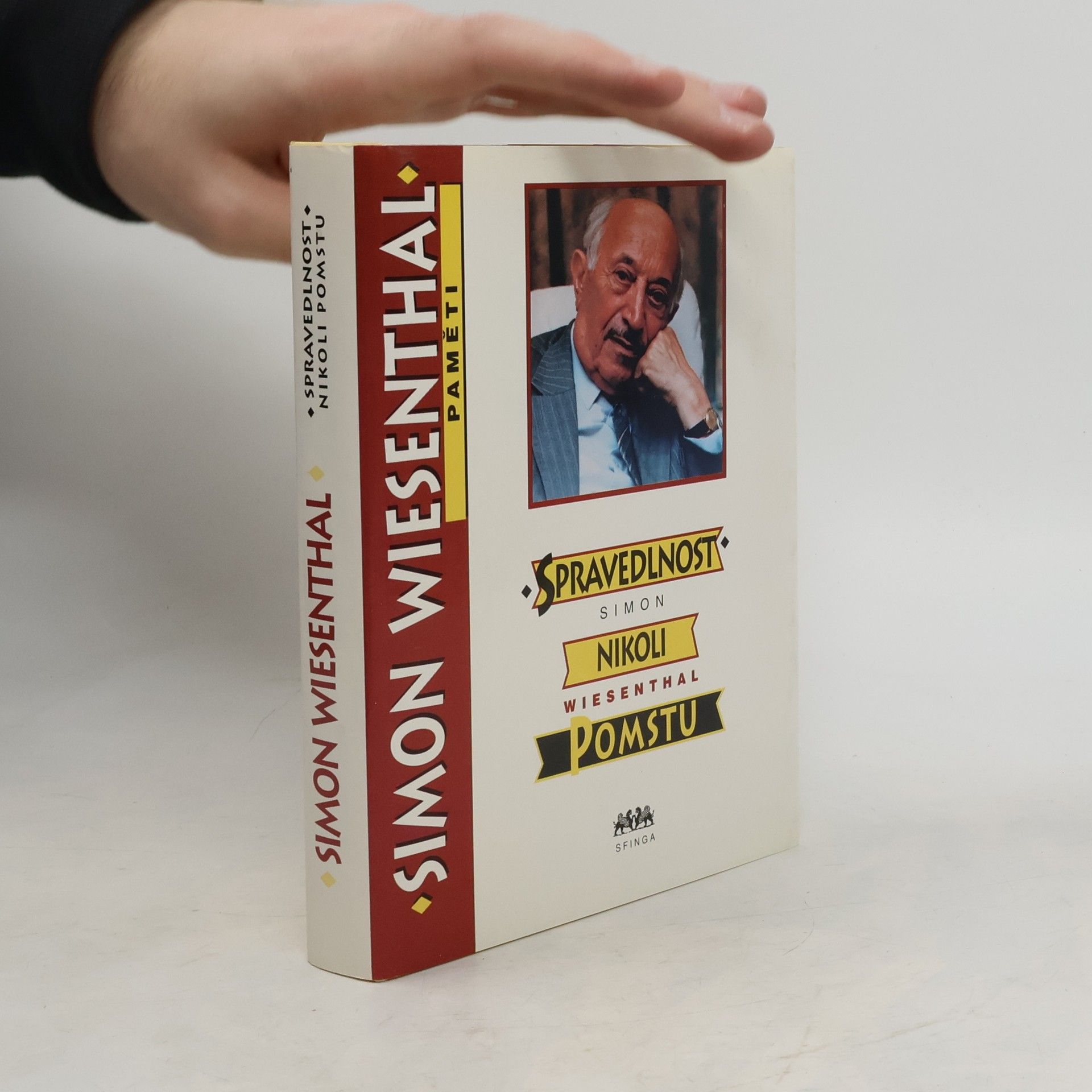 Simon Wiesenthal Spravedlnost, nikoli pomstu