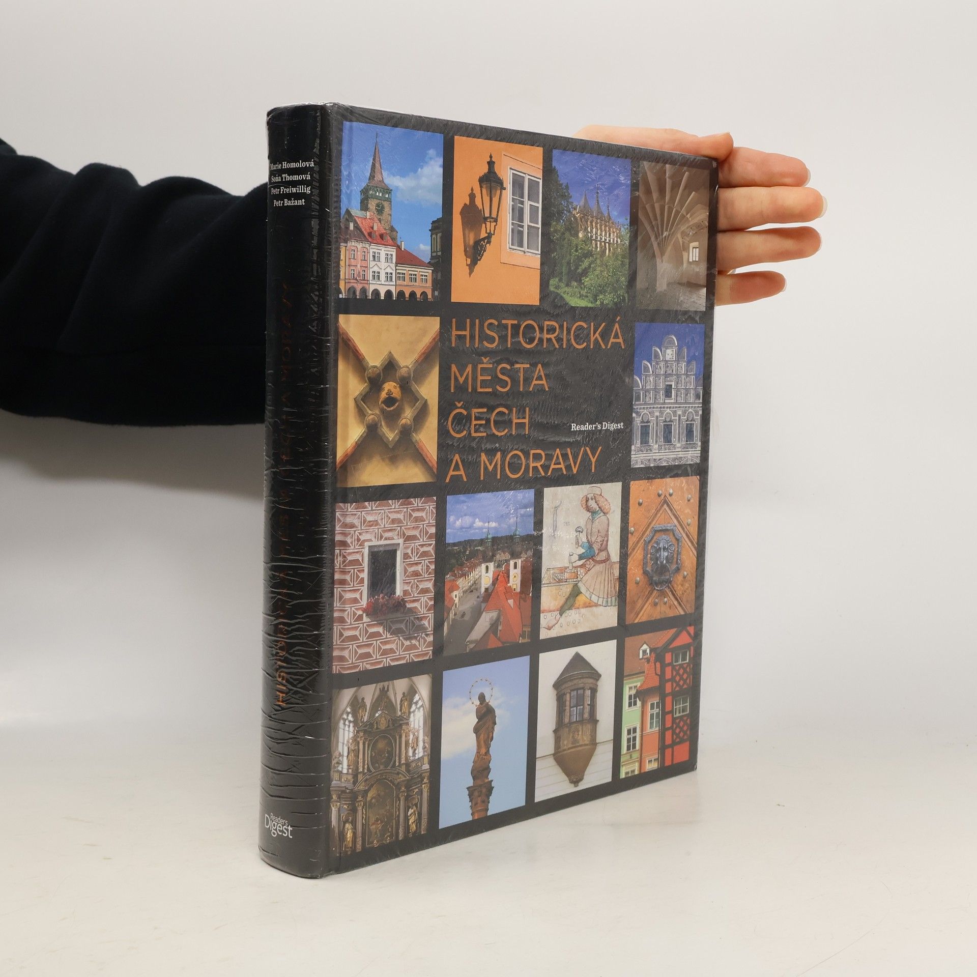 Auteurscollectief Historická města Čech a Moravy