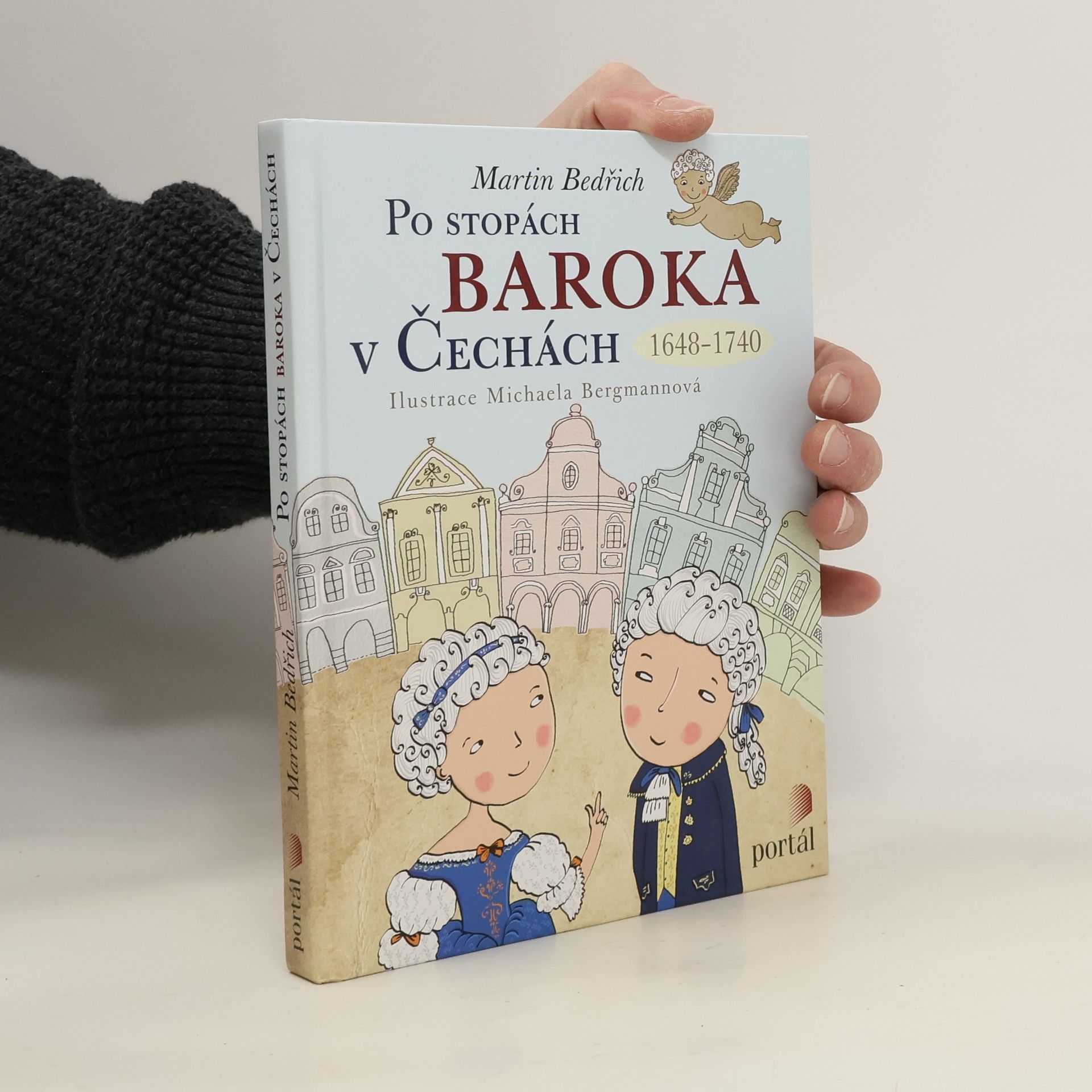 Martin Bedřich Po stopách baroka v Čechách 1648-1740