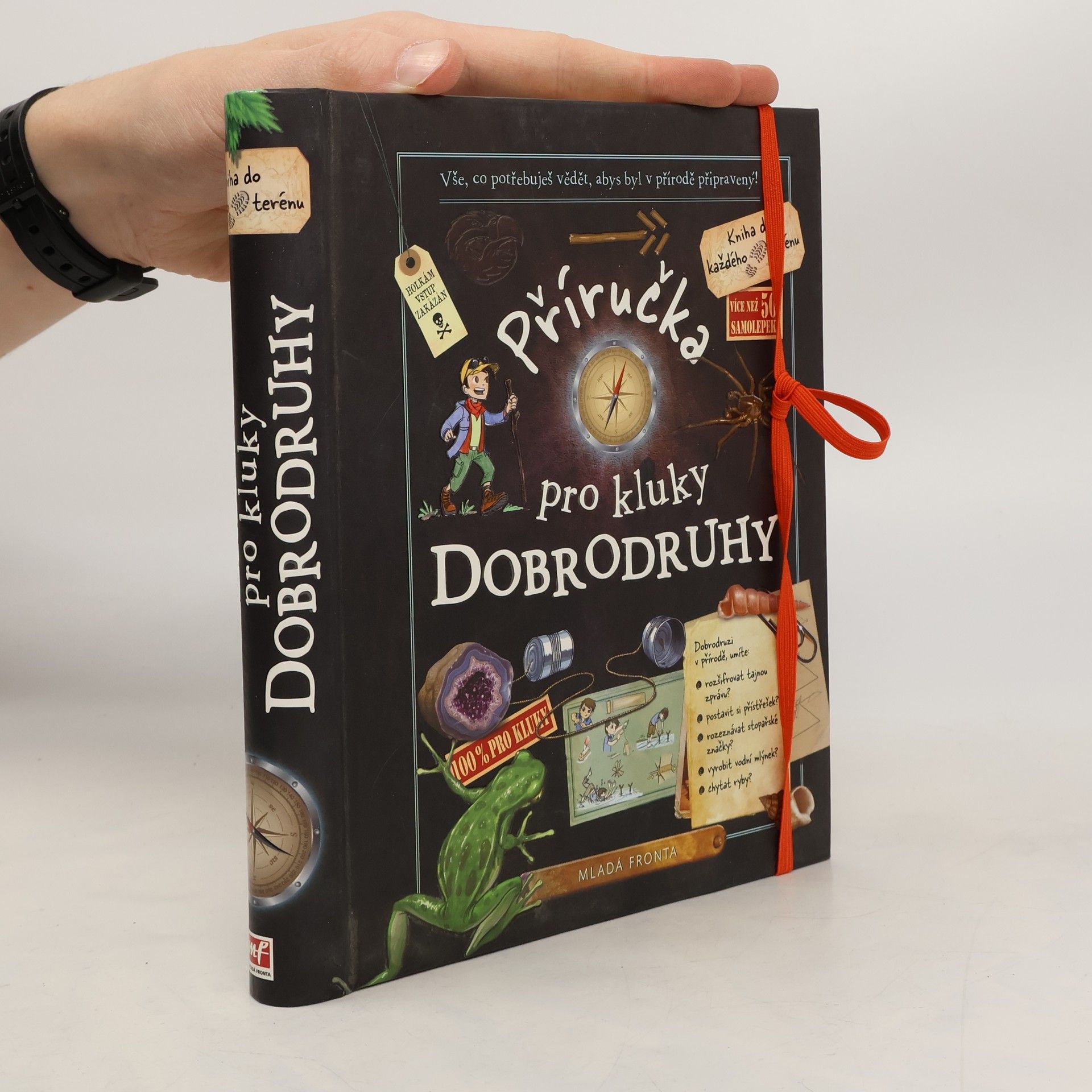 Kolektiv autorů Příručka pro kluky dobrodruhy