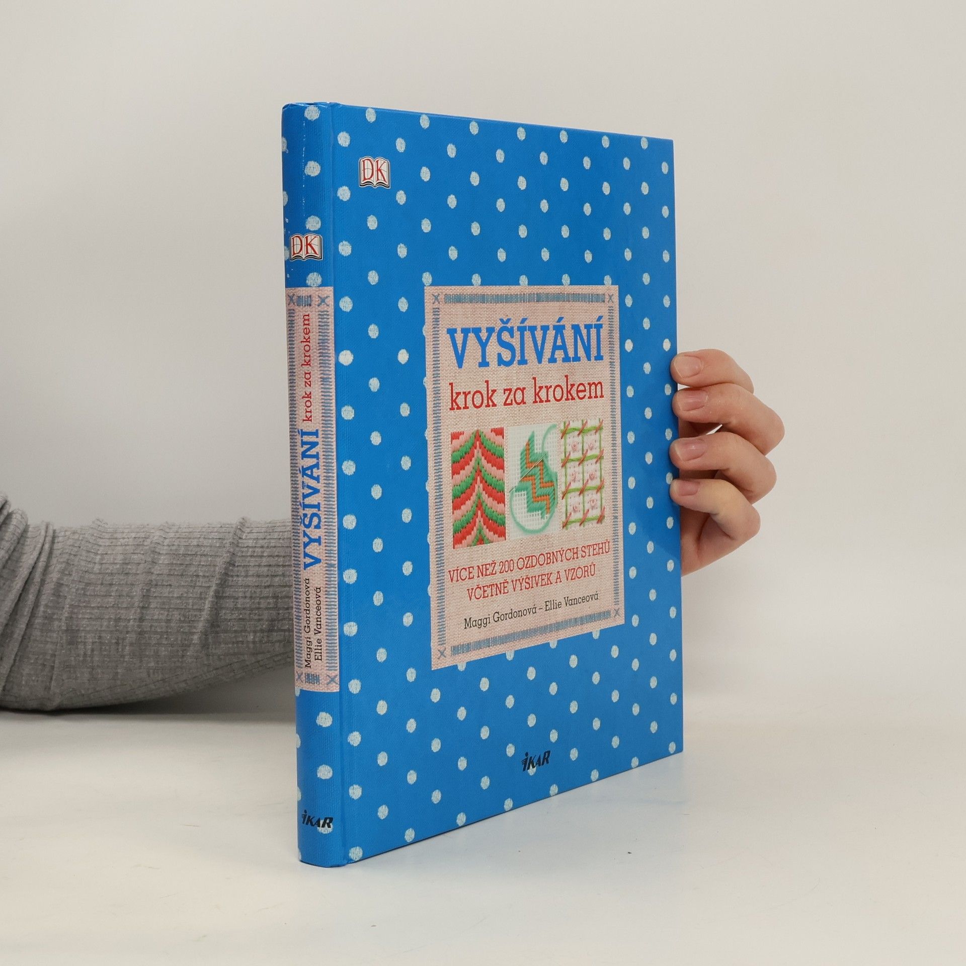 Maggi McCormick Gordon Vyšívání krok za krokem