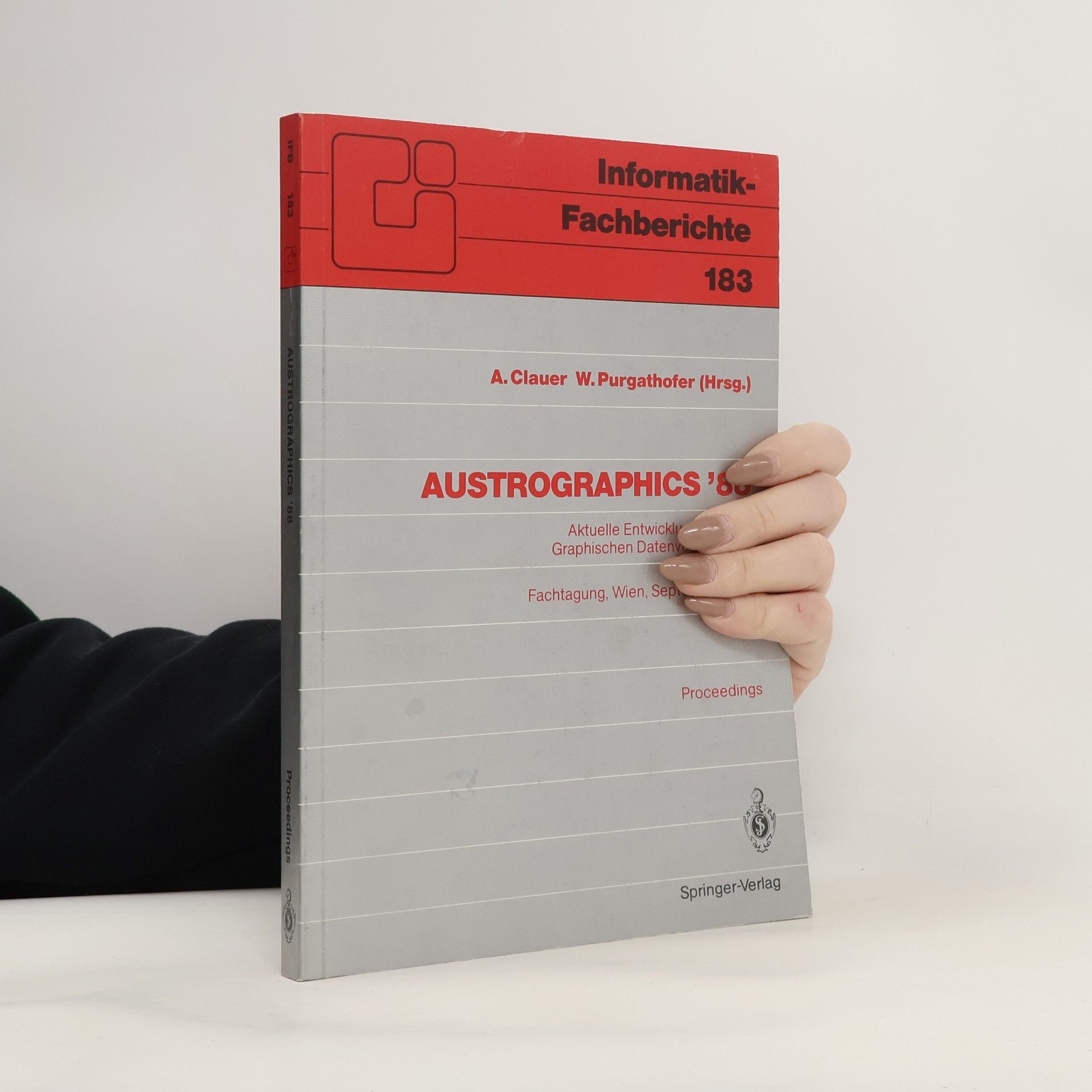 Alexander Clauer Austrographics ’88