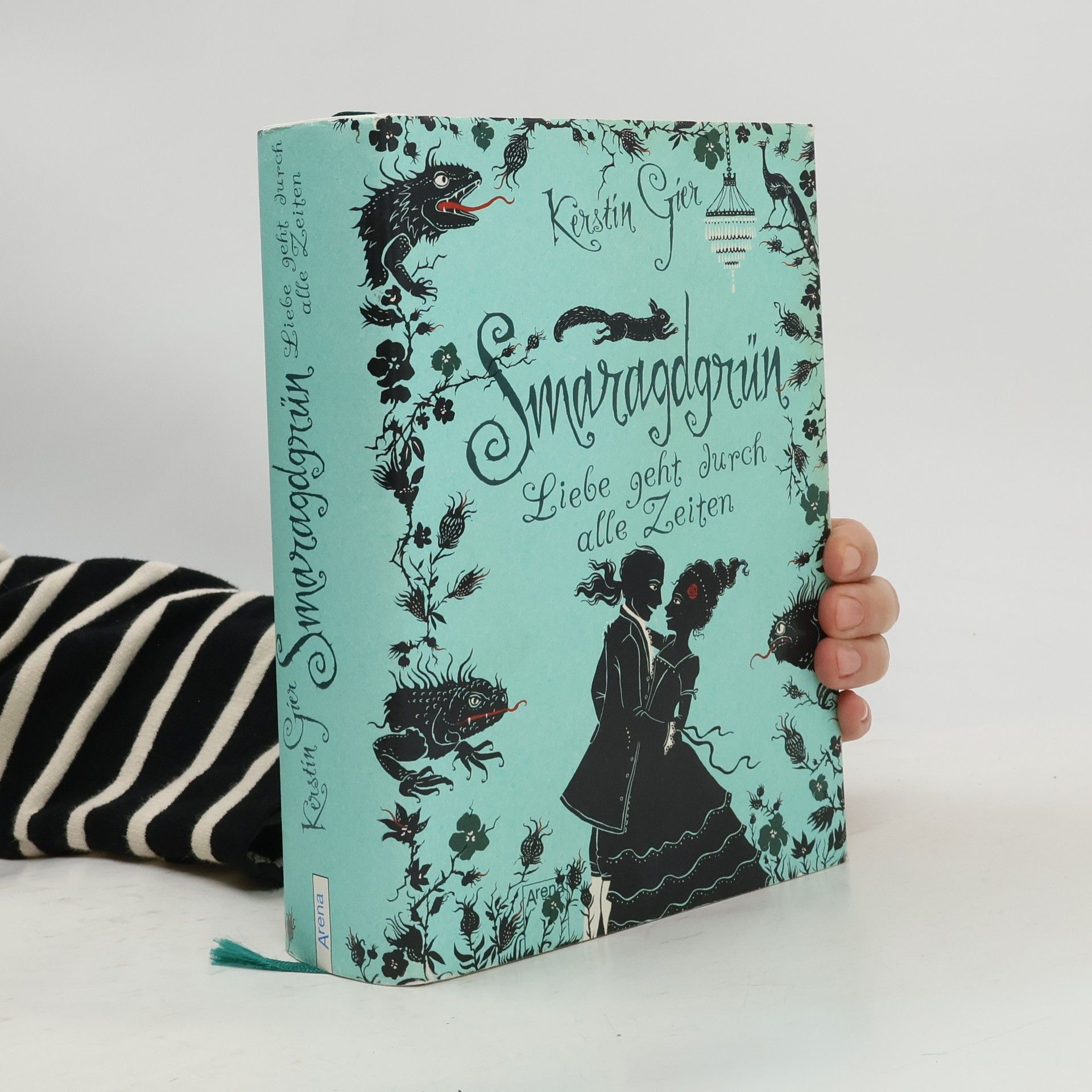 Kerstin Gier Smaragdgrün