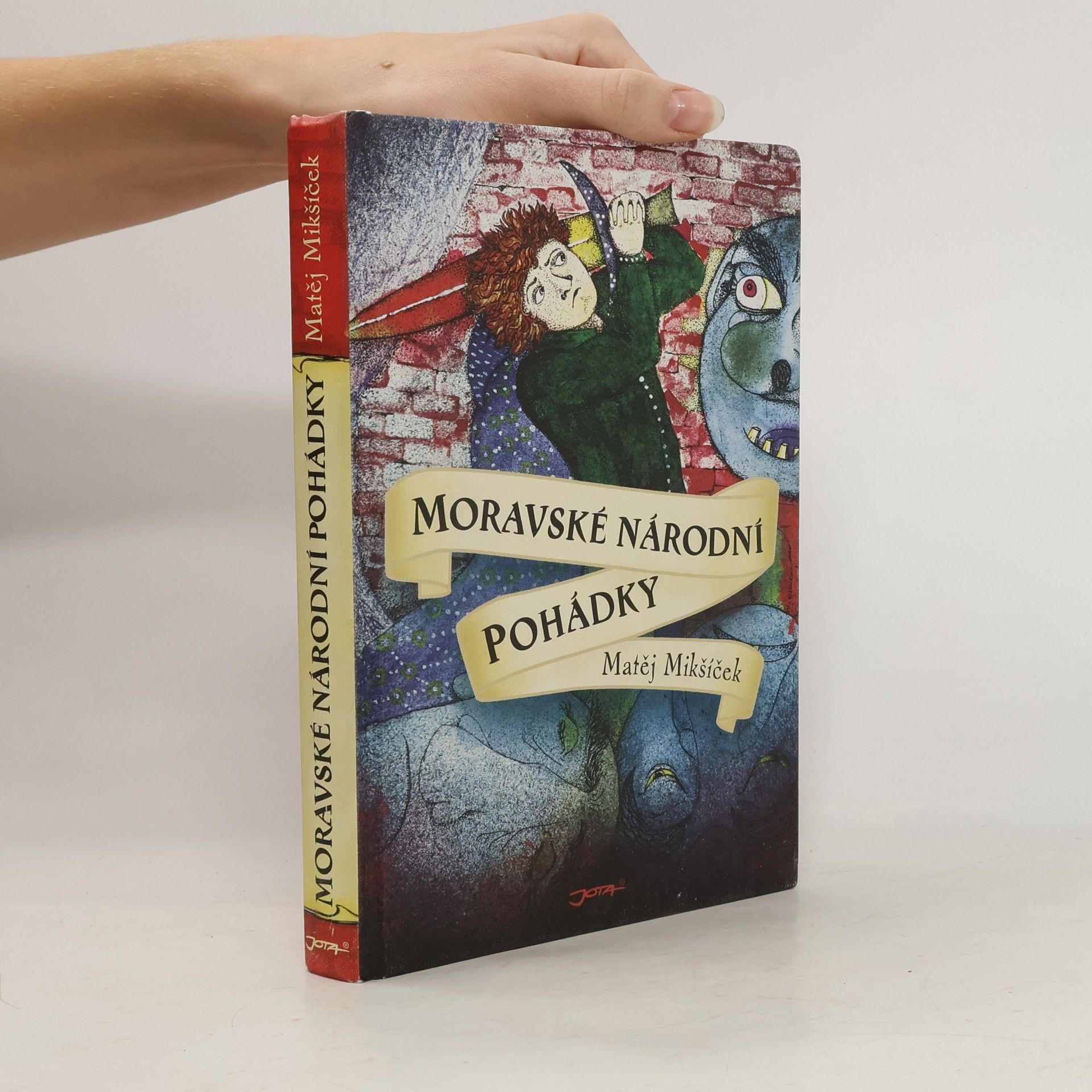 Matěj Mikšíček Moravské národní pohádky