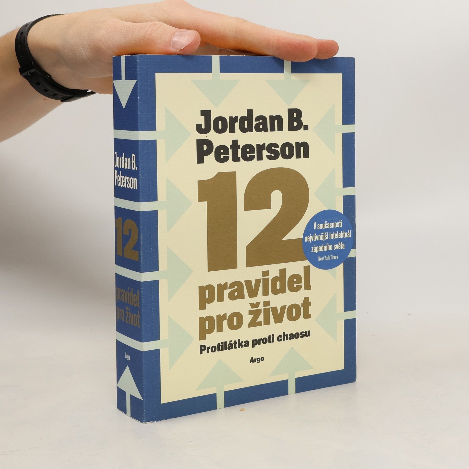 Jordan Peterson 12 pravidel pro život