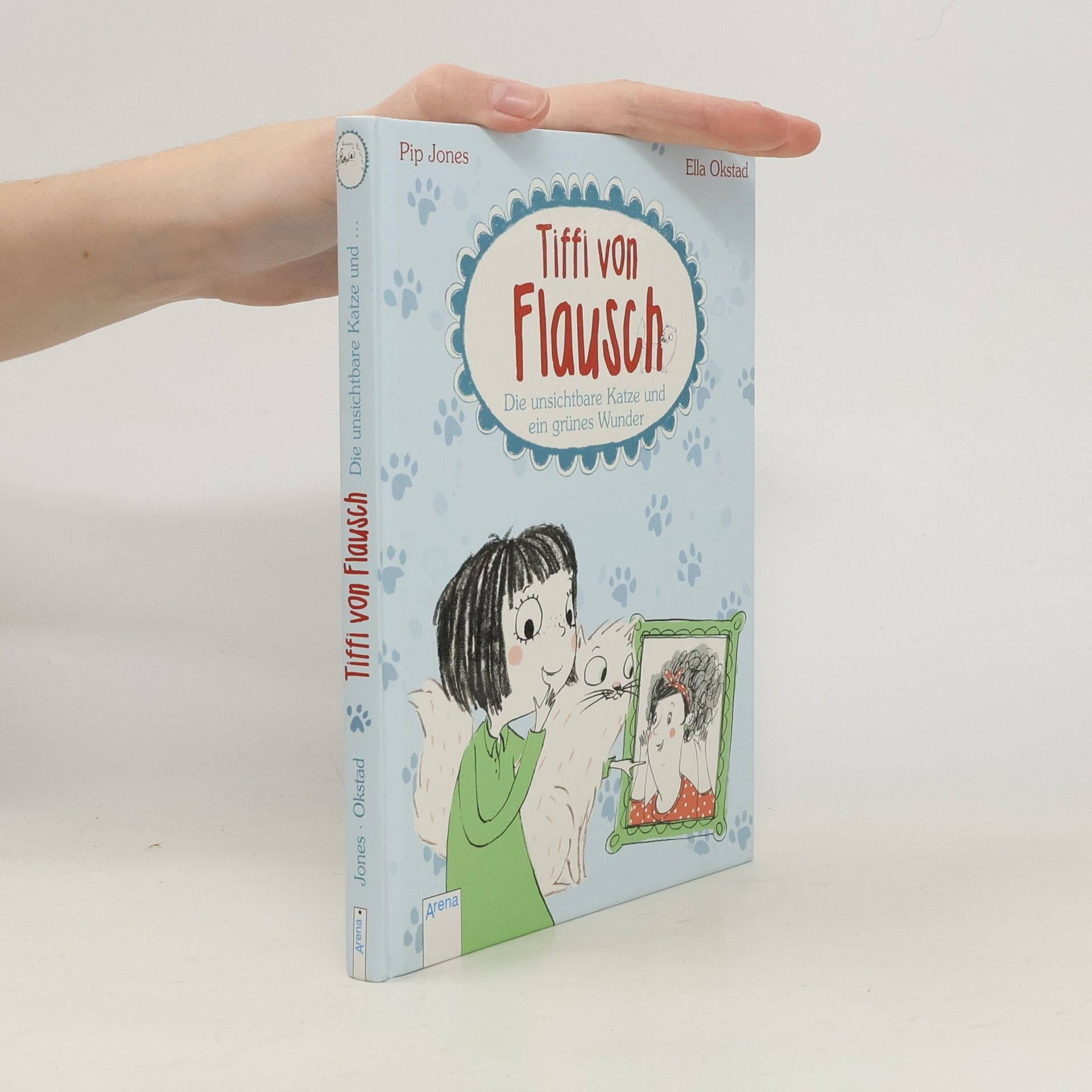 Tiffi von Flausch - die unsichtbare Katze und ein grünes Wunder