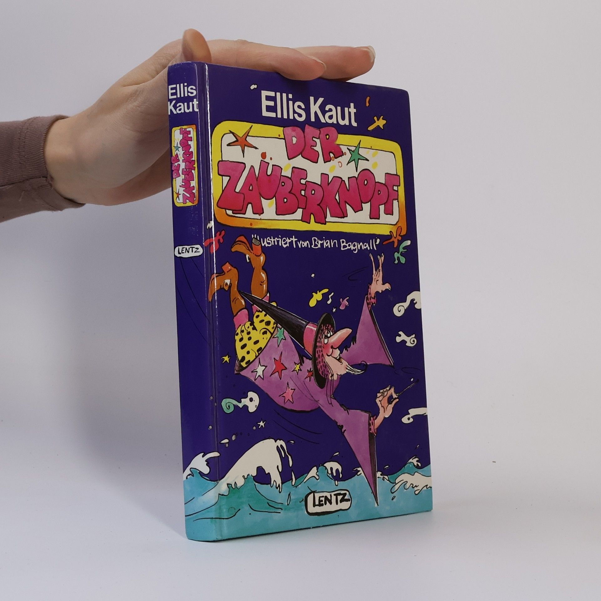 Ellis Kaut Der Zauberknopf