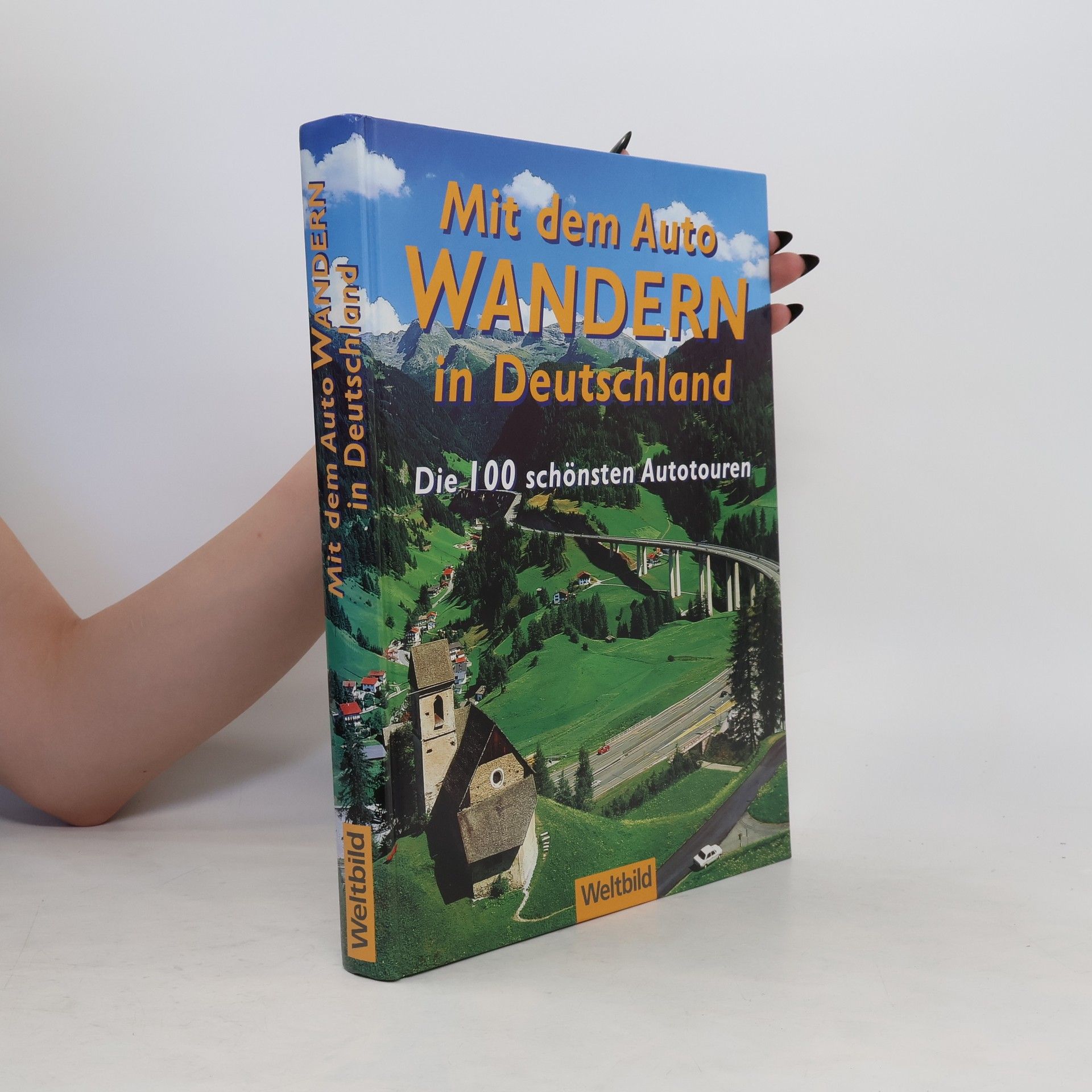 Collectif d'auteurs Mit dem Auto in Deutschland