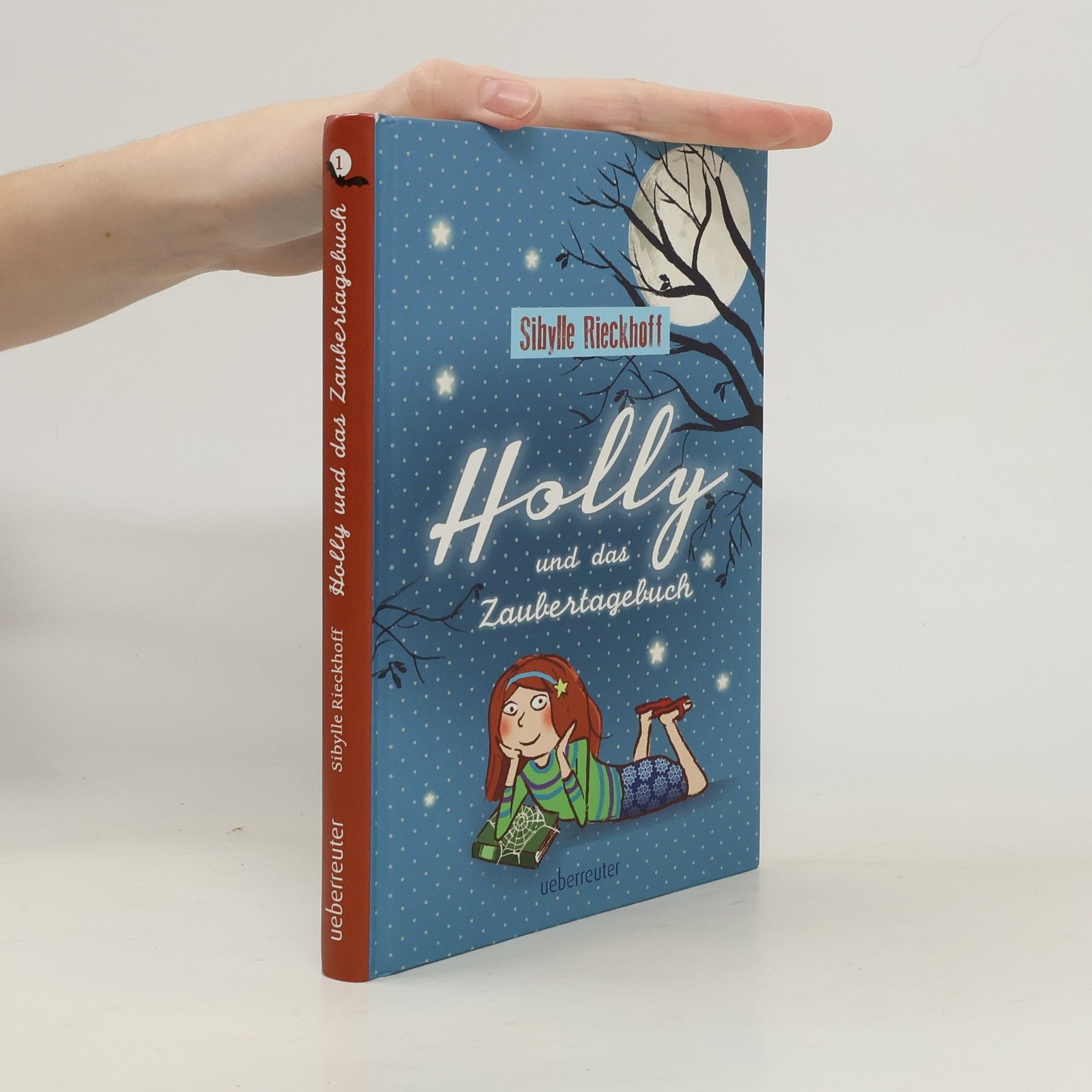 Sibylle Rieckhoff Holly und das Zaubertagebuch