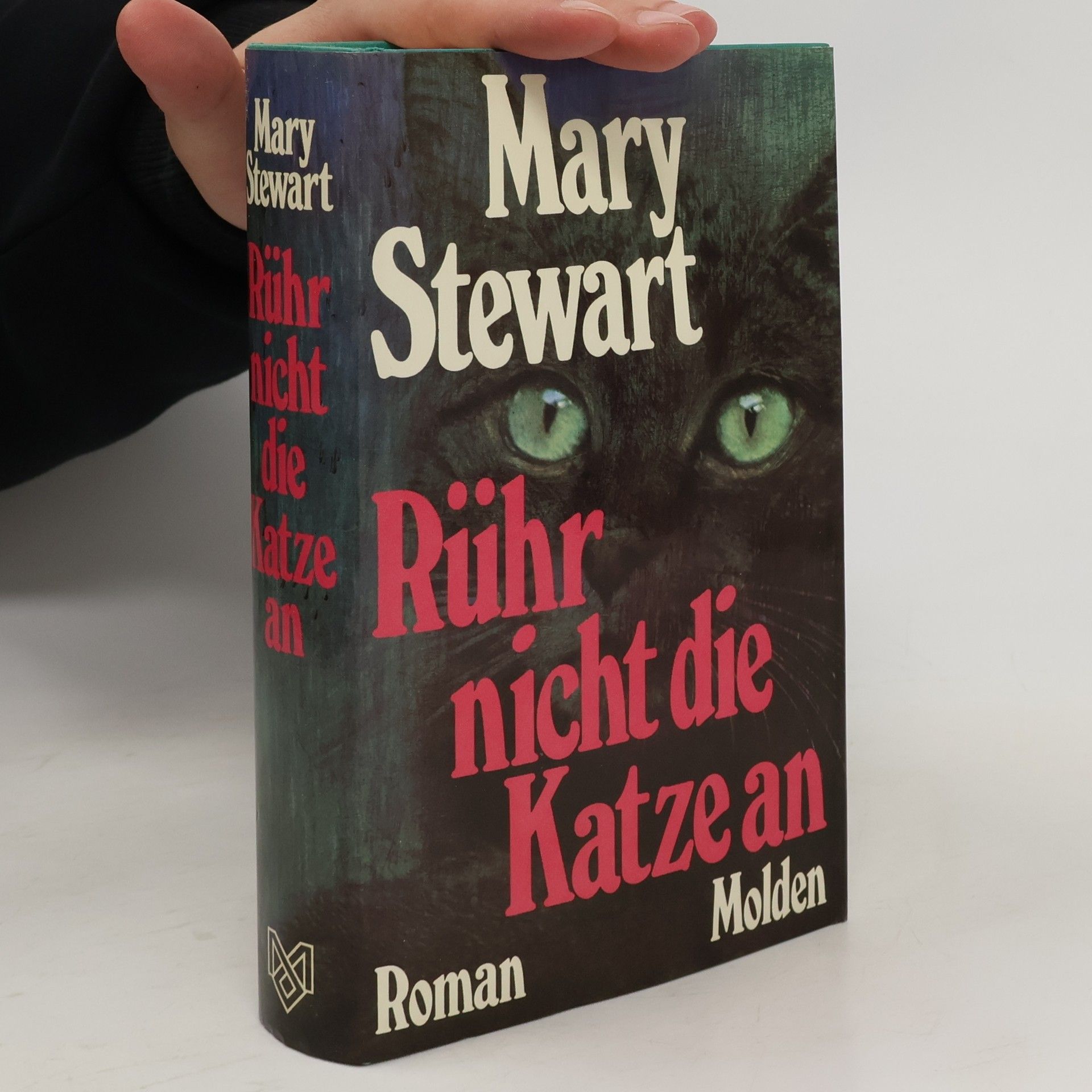 Maryon Stewart Rühr nicht die Katze an