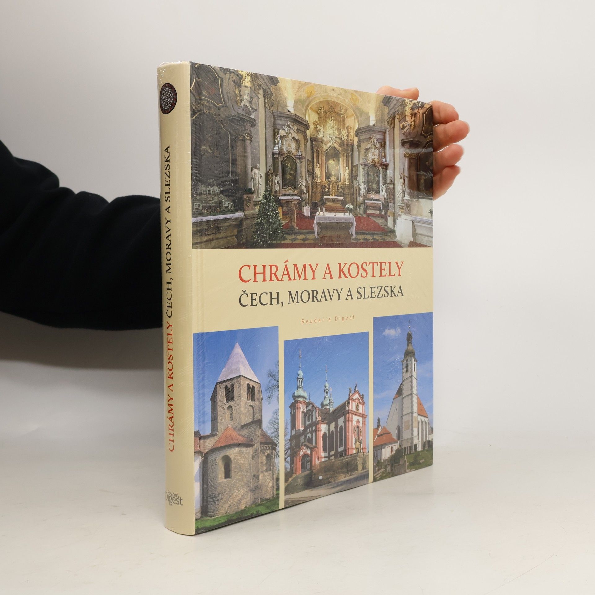 Kolektív autorov Chrámy a kostely Čech, Moravy a Slezska