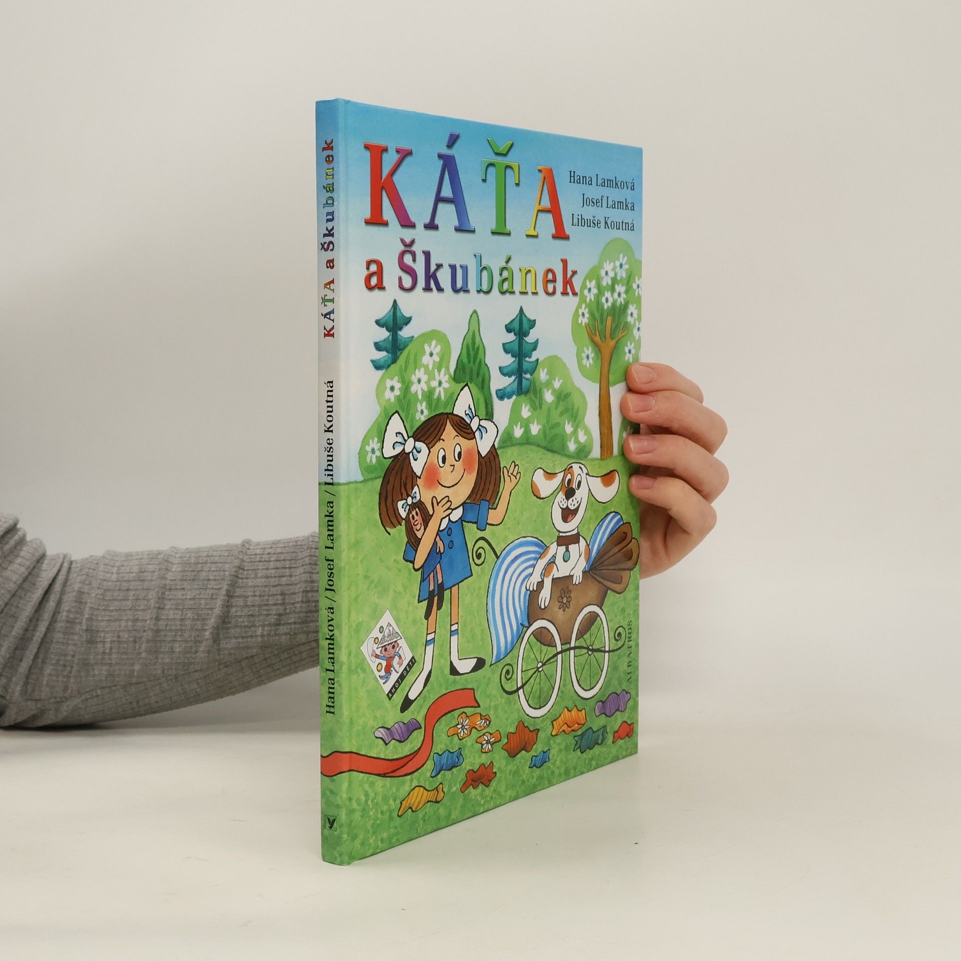 Hana Lamková Káťa a Škubánek