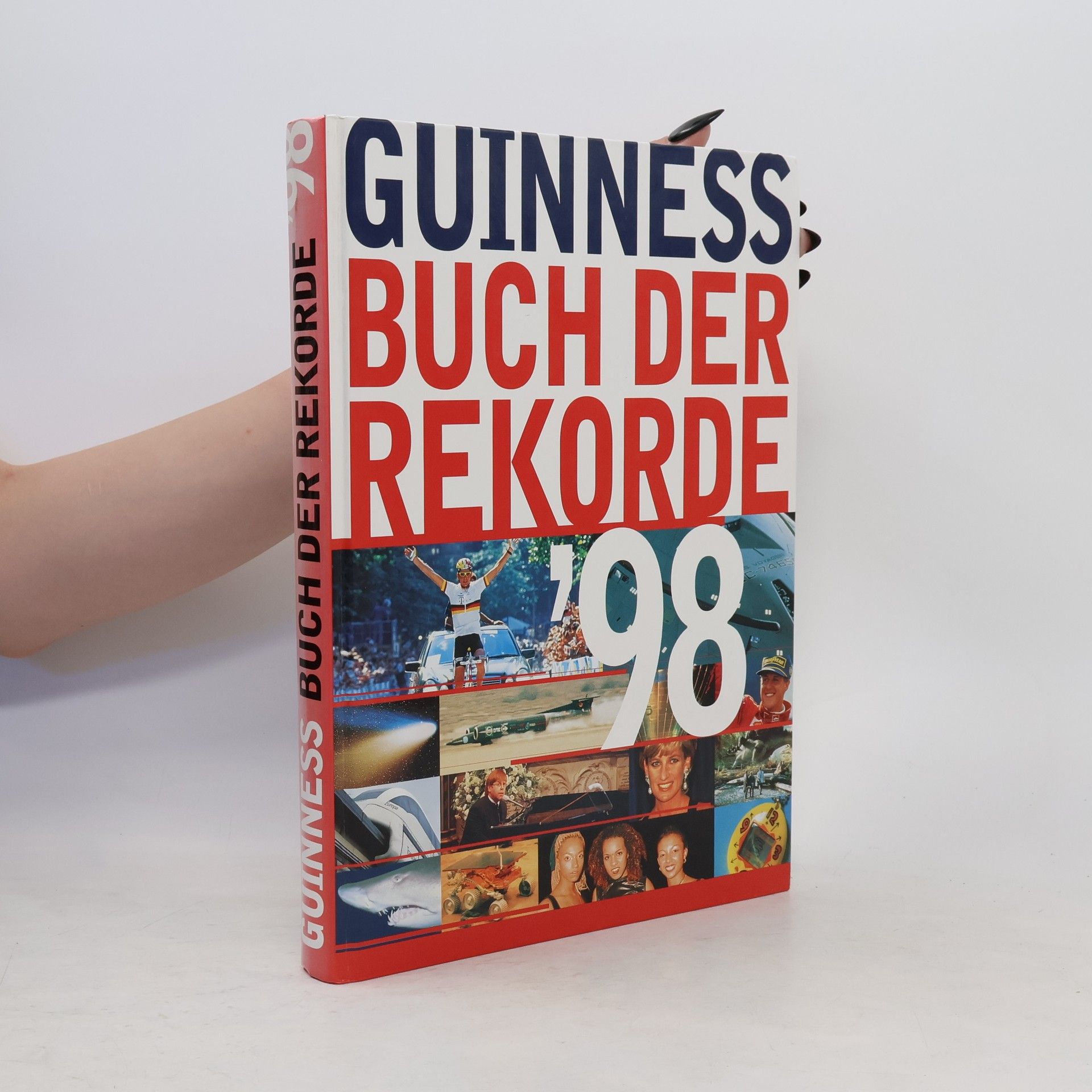 Autorenkollektiv Guinness Buch der Rekorde 1998