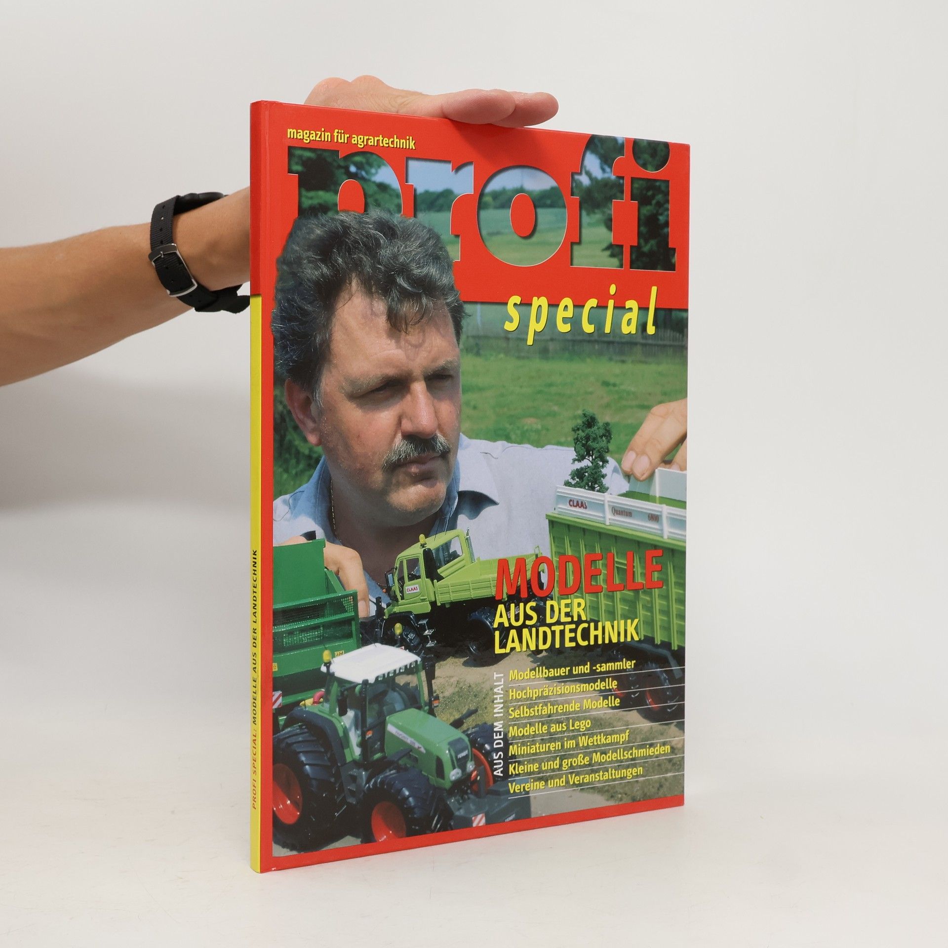 Autores varios Modelle aus der Landtechnik