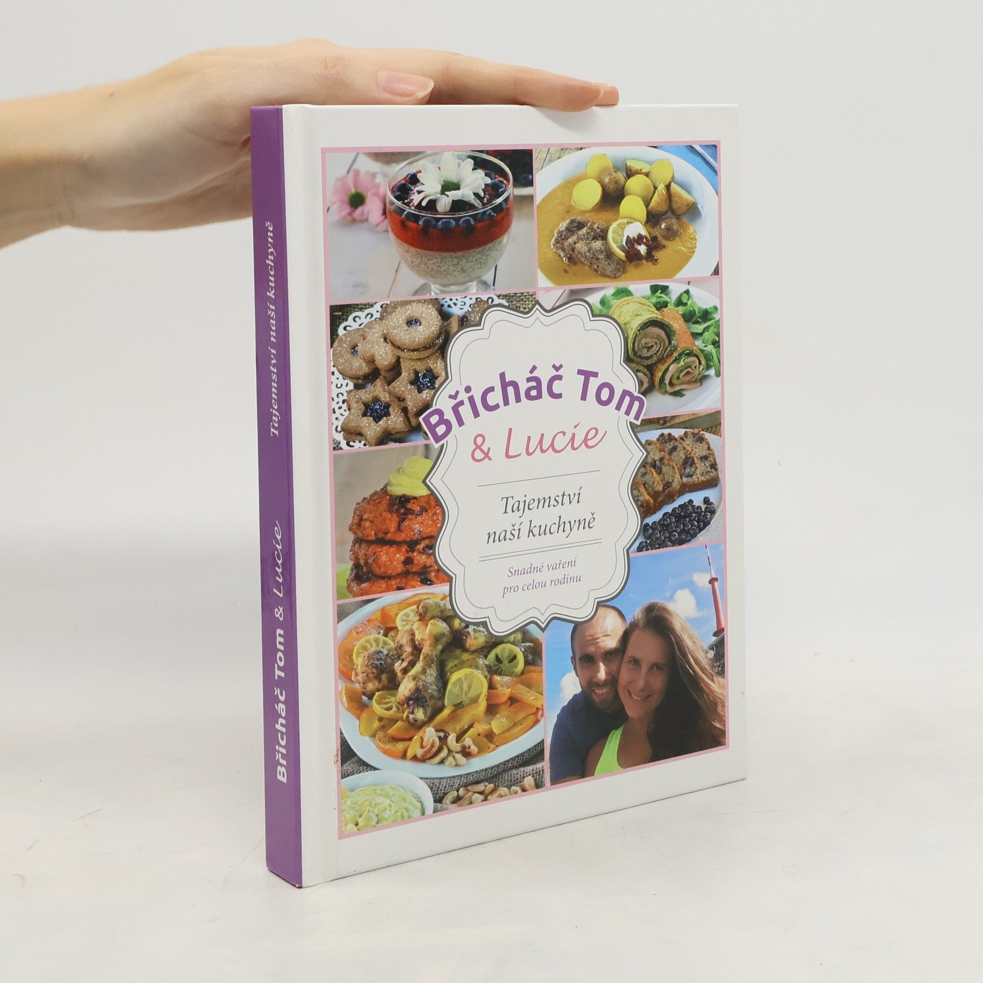 Tomáš Kosačík Břicháč Tom & Lucie. Tajemství naší kuchyně