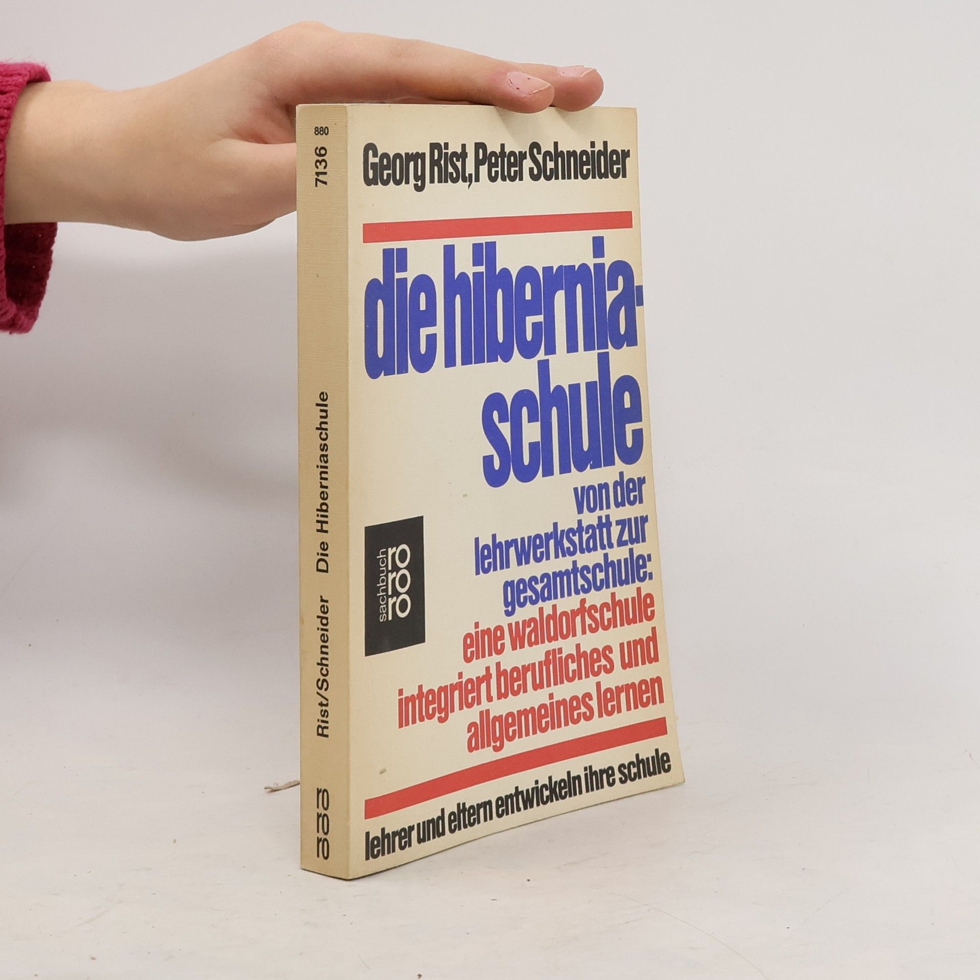 Georg Rist Die Hiberniaschule