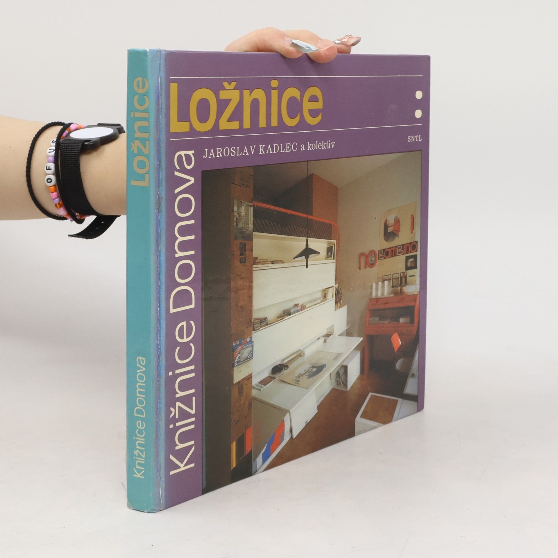 Knižnice domova. Ložnice