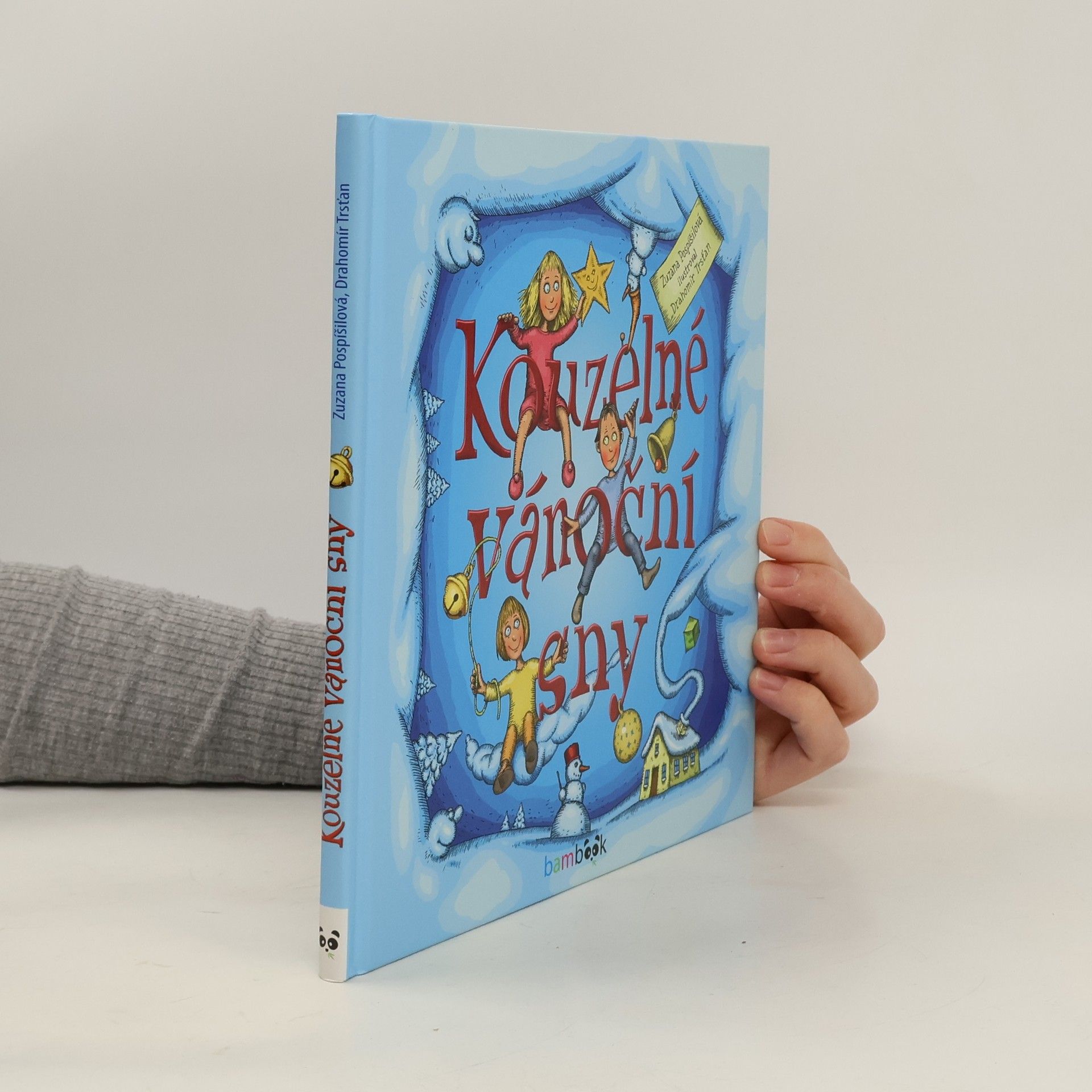 Zuzana Pospíšilová Kouzelné vánoční sny