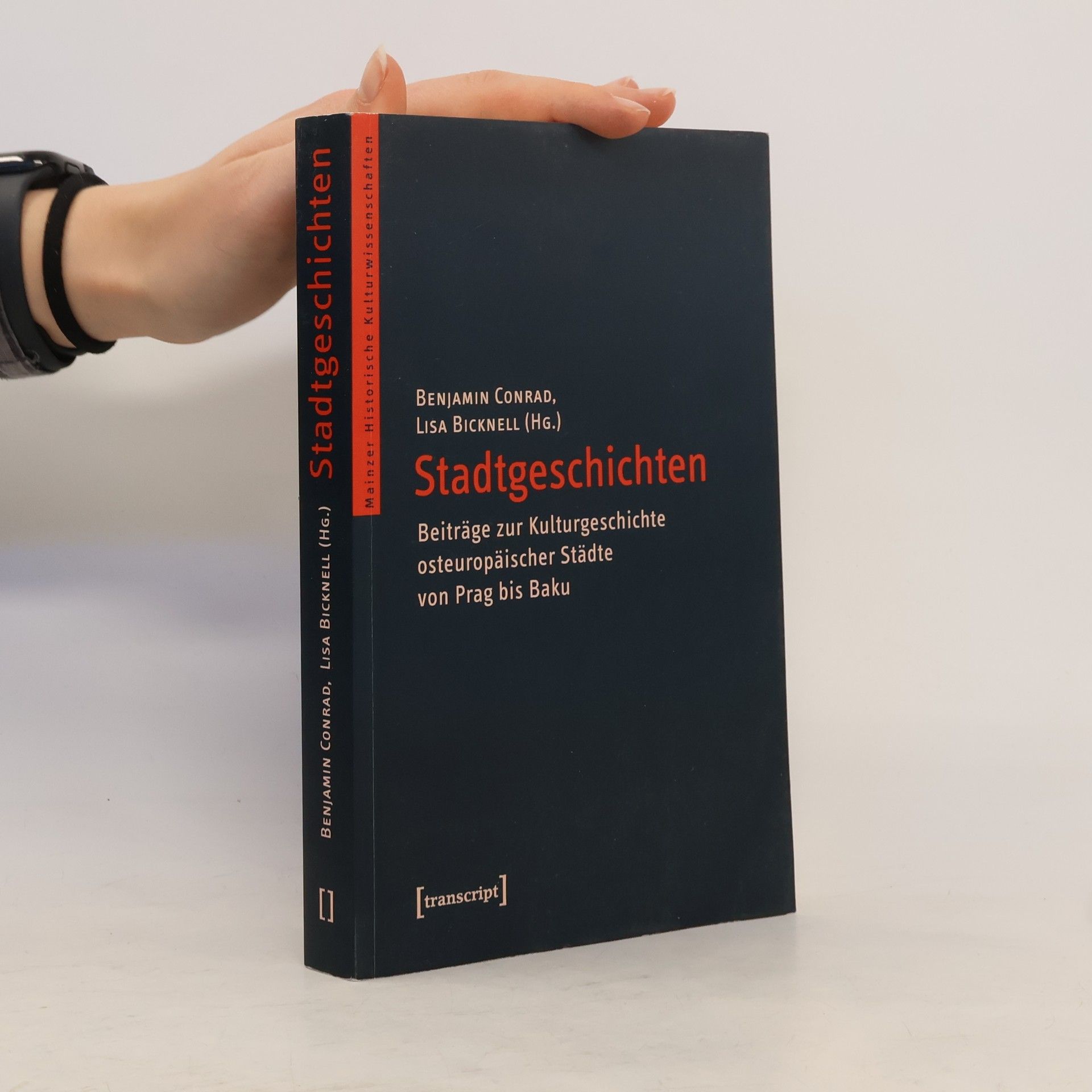 Stadtgeschichten - Beiträge zur Kulturgeschichte osteuropäischer Städte von Prag bis Baku