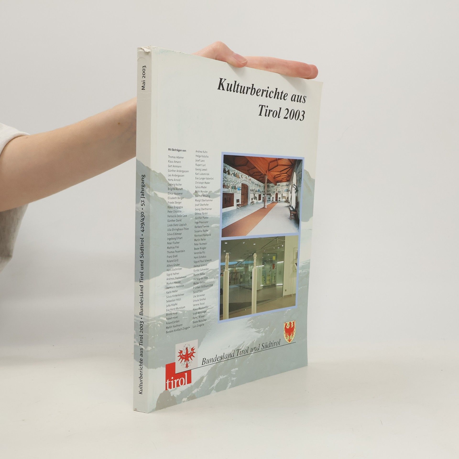 Autorenkollektiv Kulturberichte aus Tirol 2003