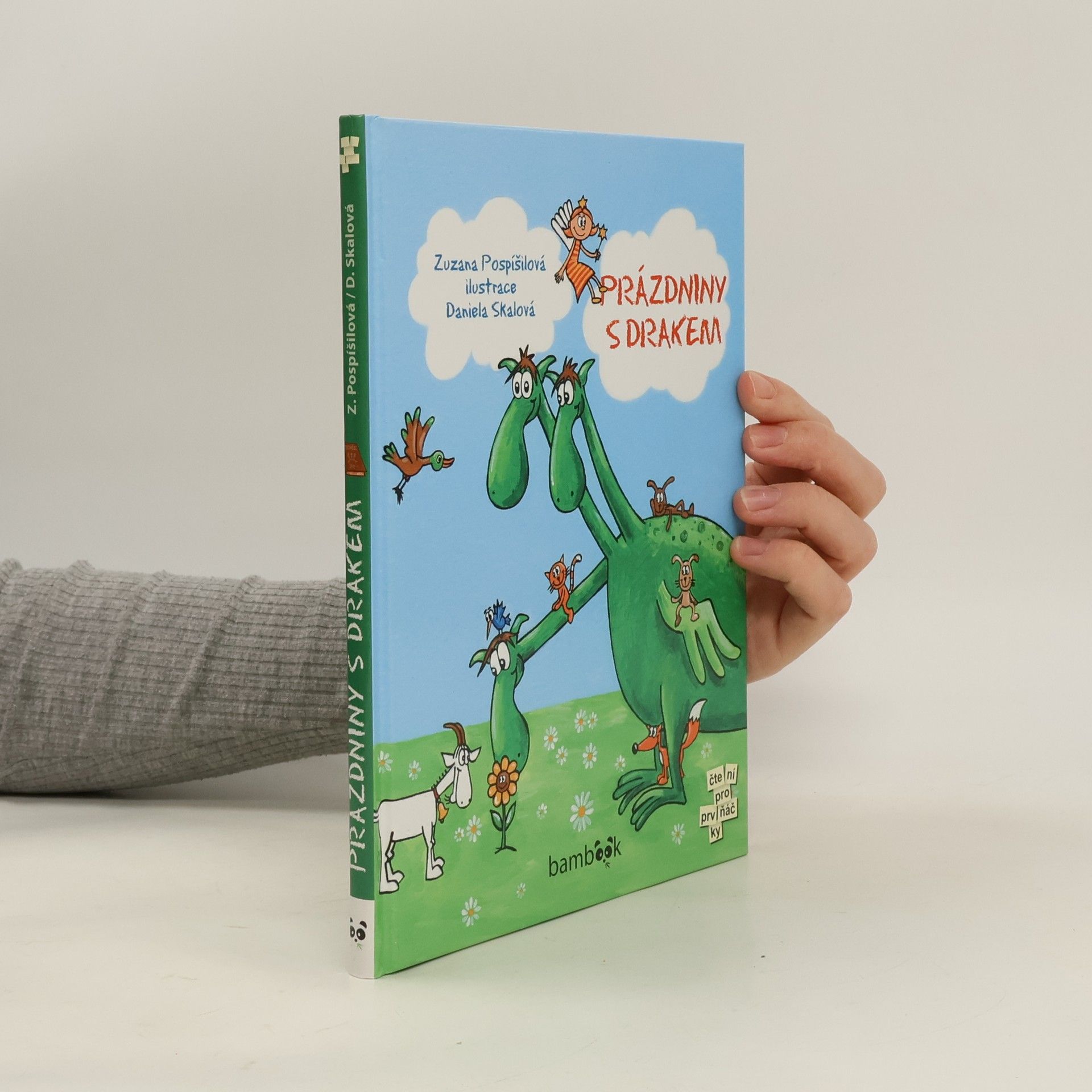 Zuzana Pospíšilová Prázdniny s drakem