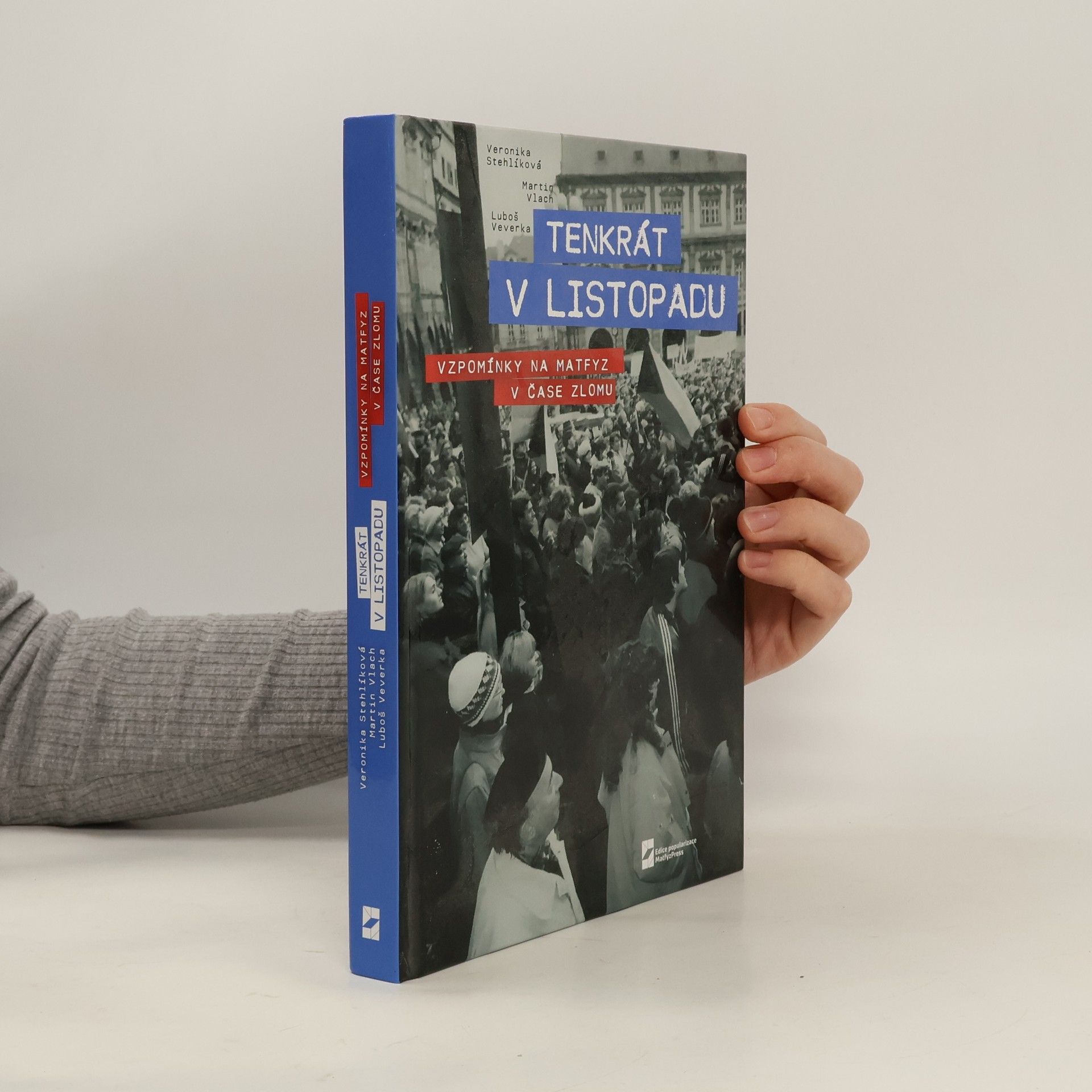 Luboš Veverka Tenkrát v Listopadu