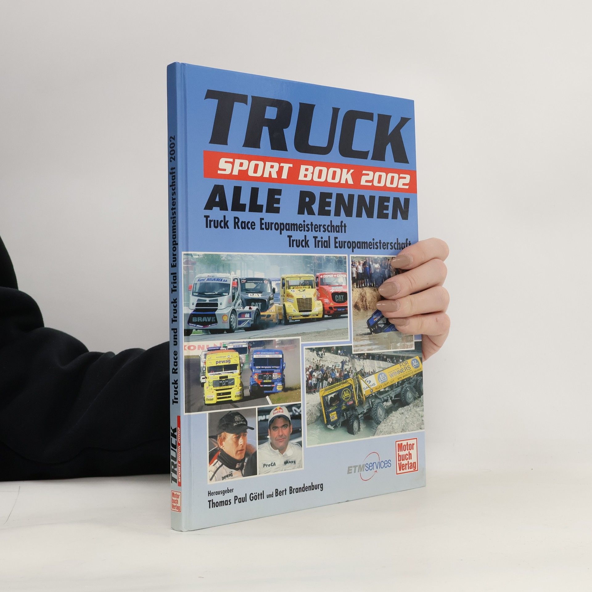 Truck sport book 2002