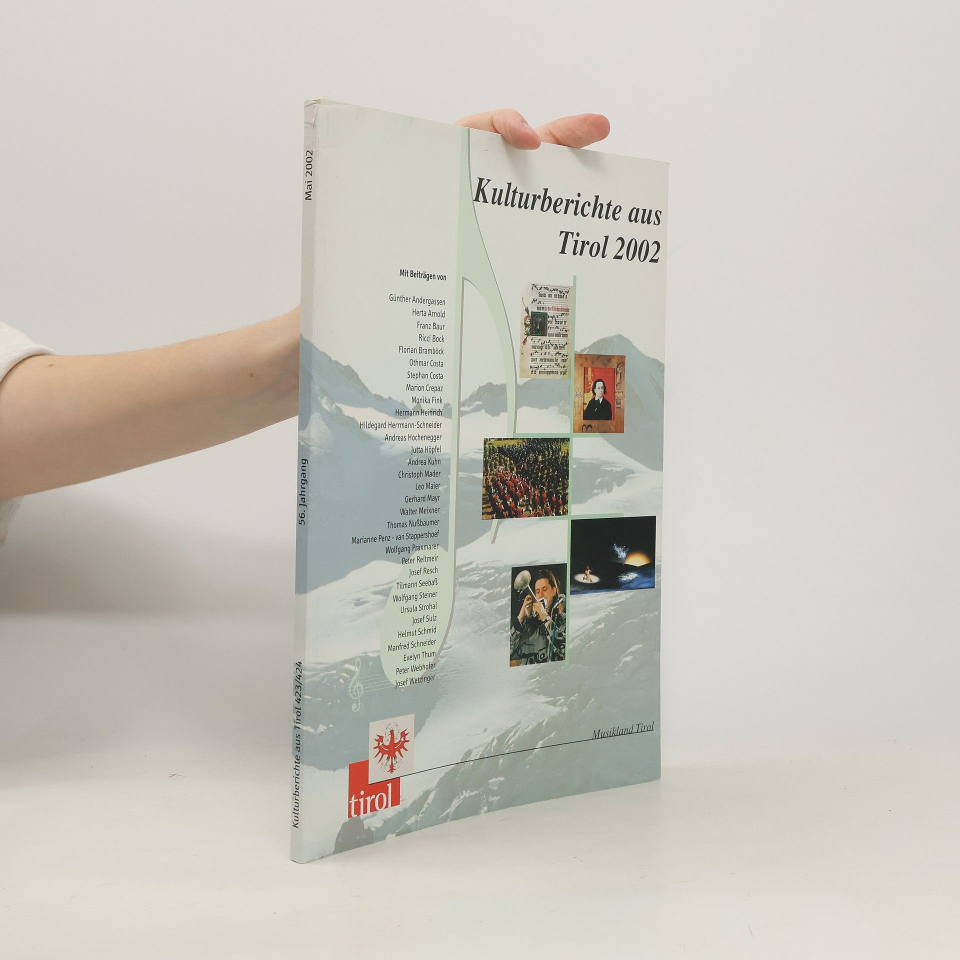 Autorenkollektiv Kulturberichte aus Tirol 2002