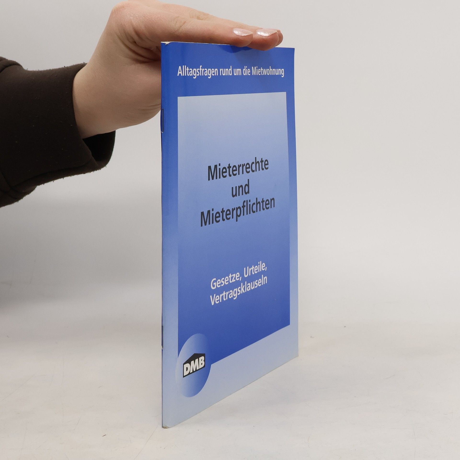 Lukas Siebenkotten Mieterrechte und Mieterpflichten