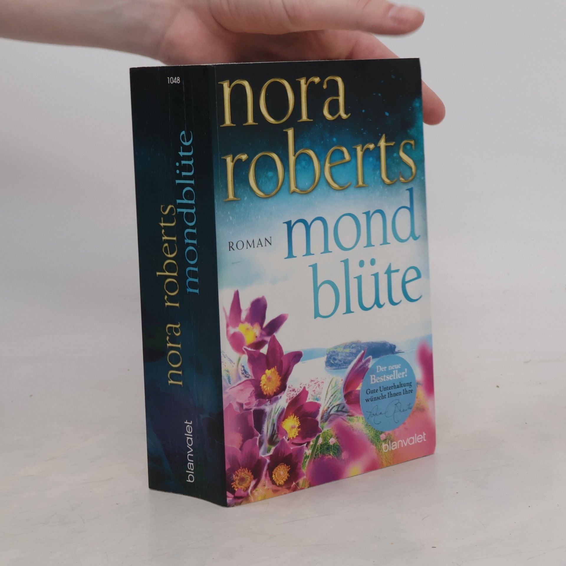 Nora Roberts Mondblüte