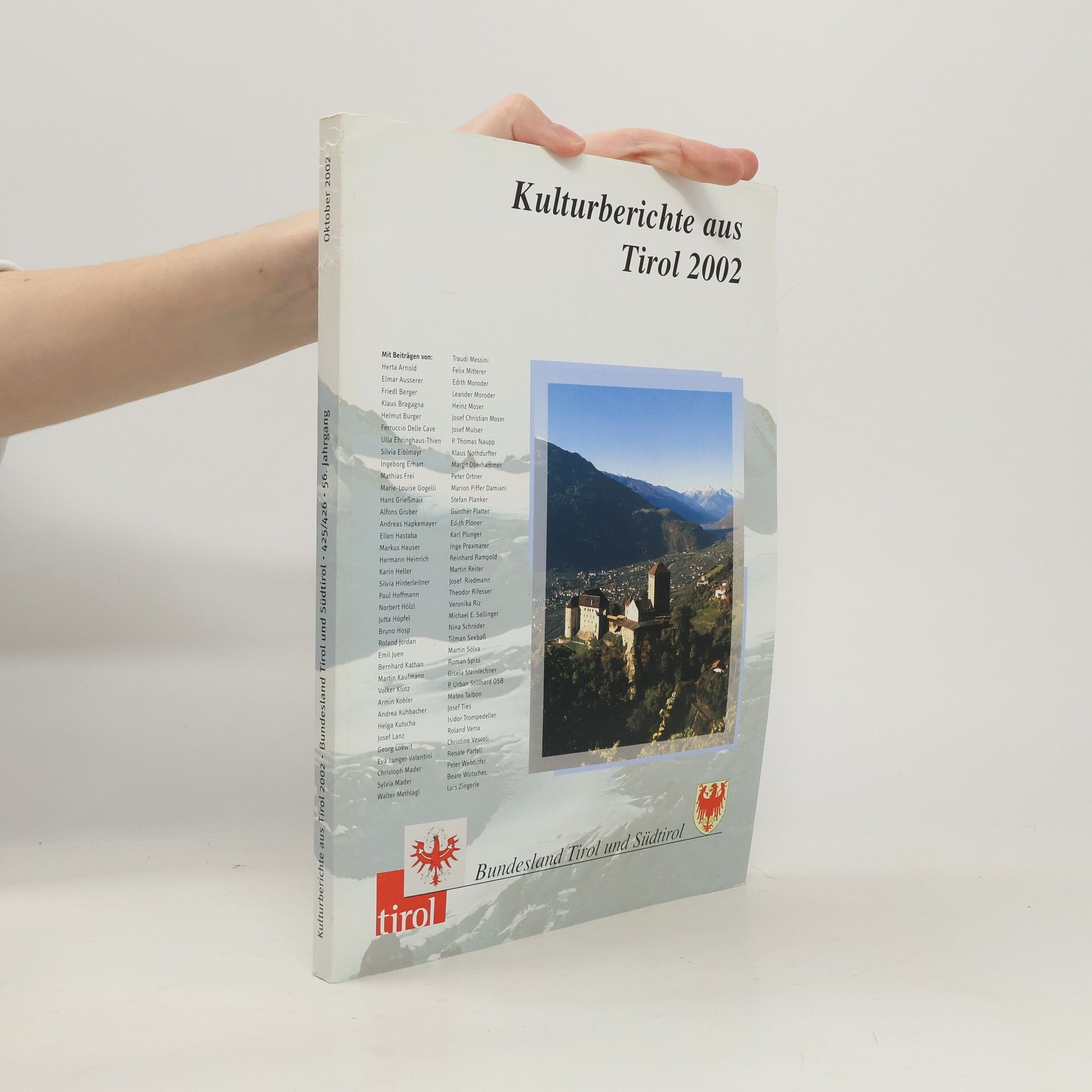 Collectif d'auteurs Kulturberichte aus Tirol 2002