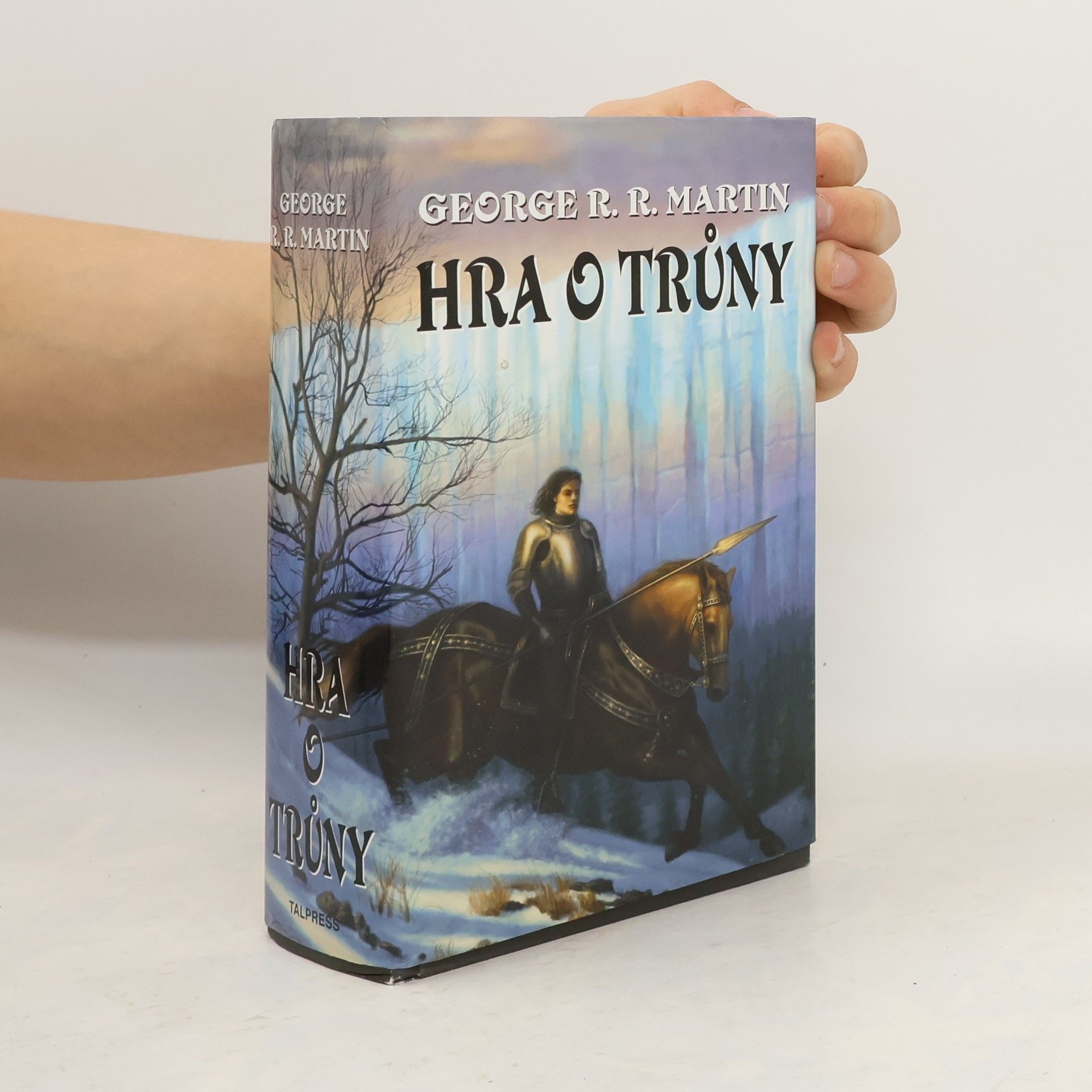 George R. R. Martin Hra o trůny