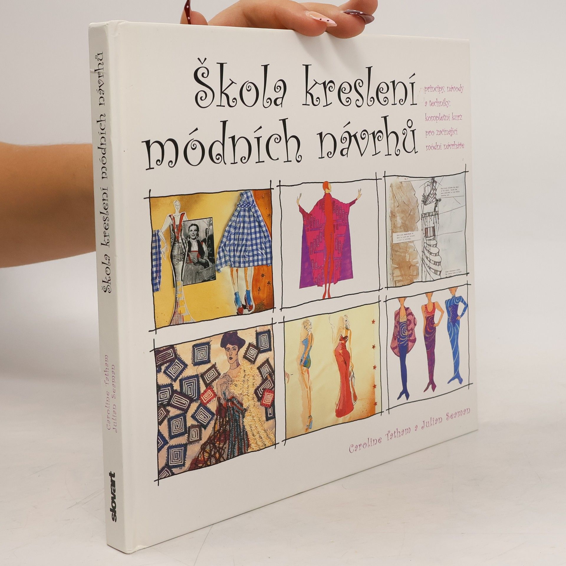 Škola kreslení módních návrhů