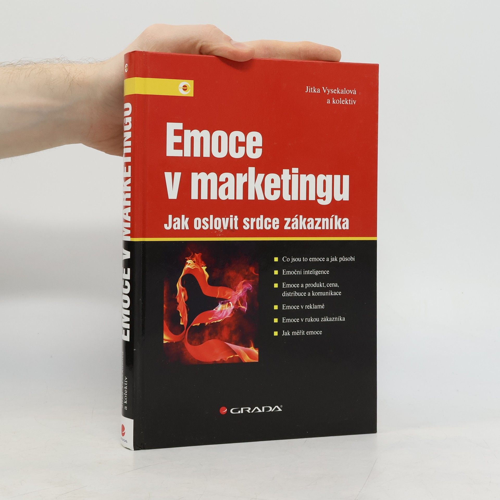 Emoce v marketingu : jak oslovit srdce zákazníka